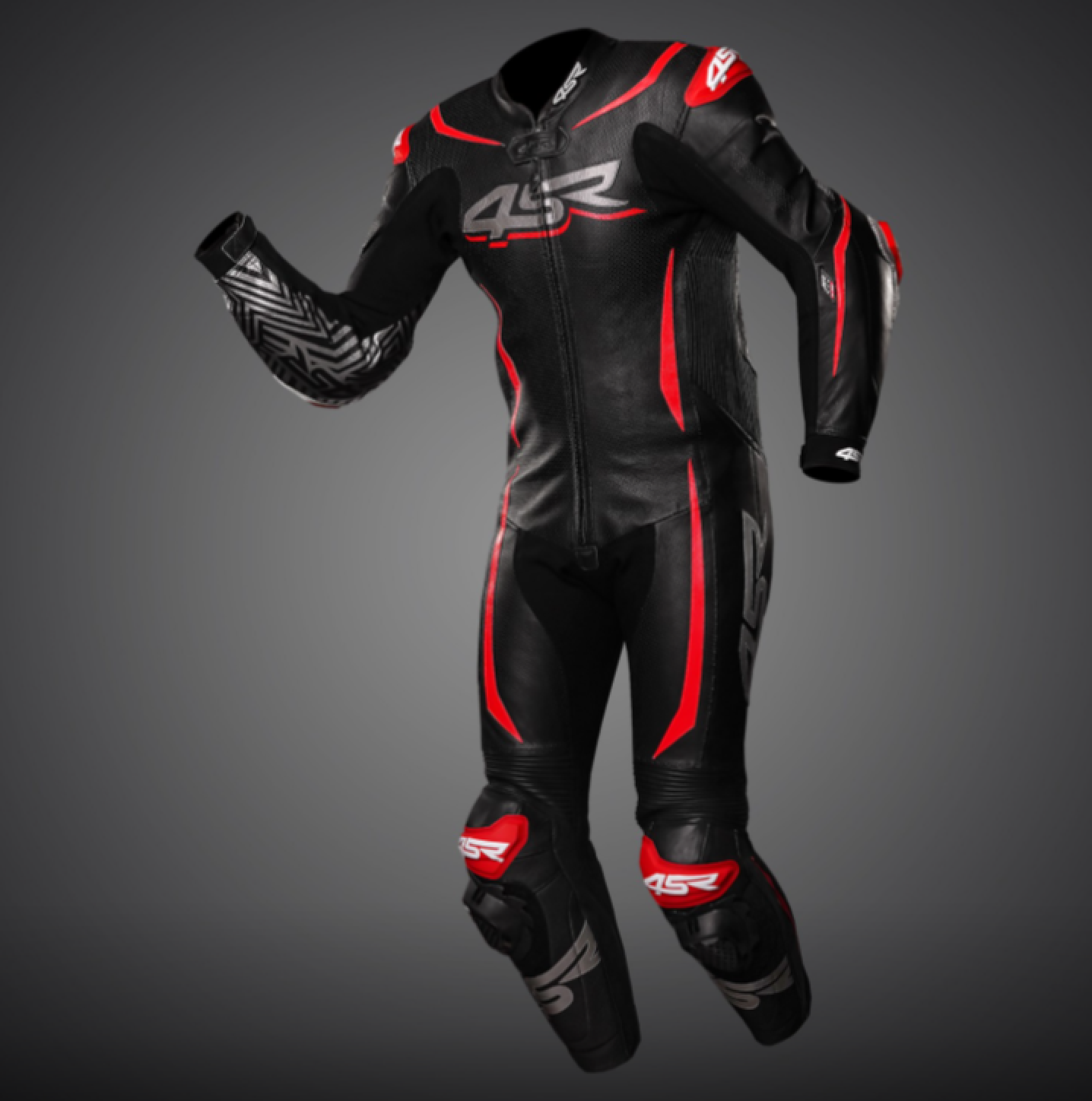 4SR Jednodílná Kombinéza Racing Diablo AR