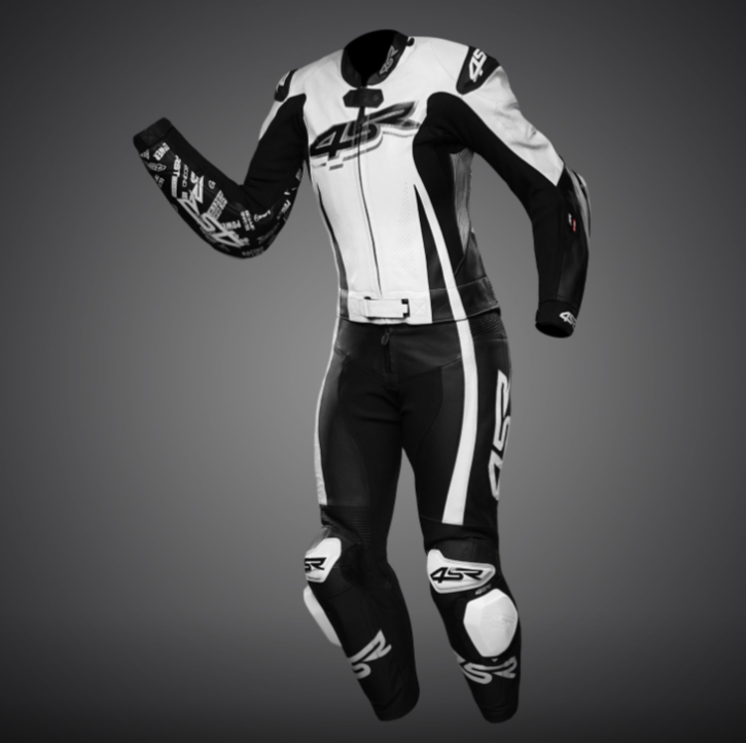 4SR Dámská Dvoudílná Kombinéza RR Lady Power AR