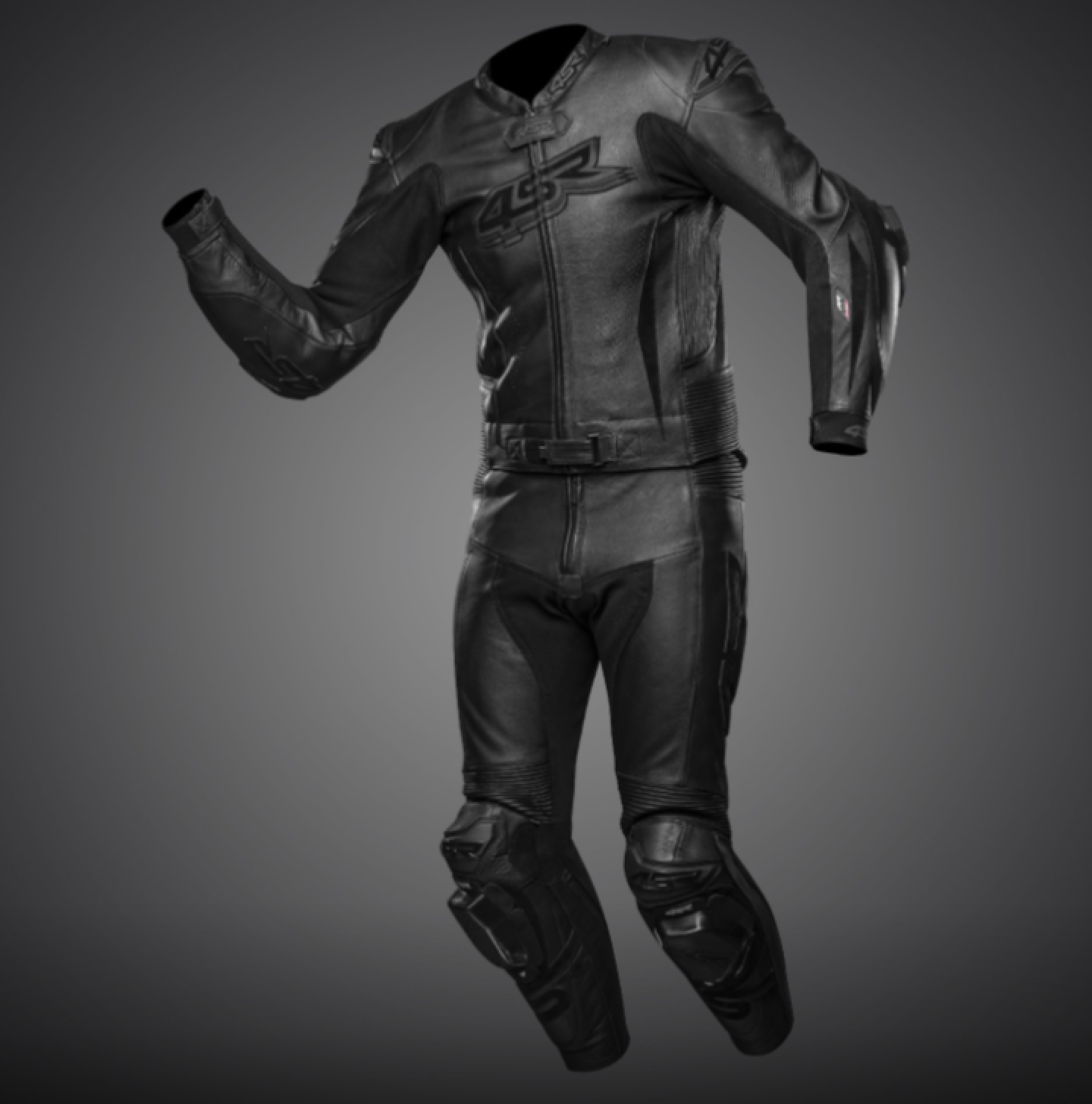 4SR Dvoudílná Kombinéza RR Evo Black Series AR