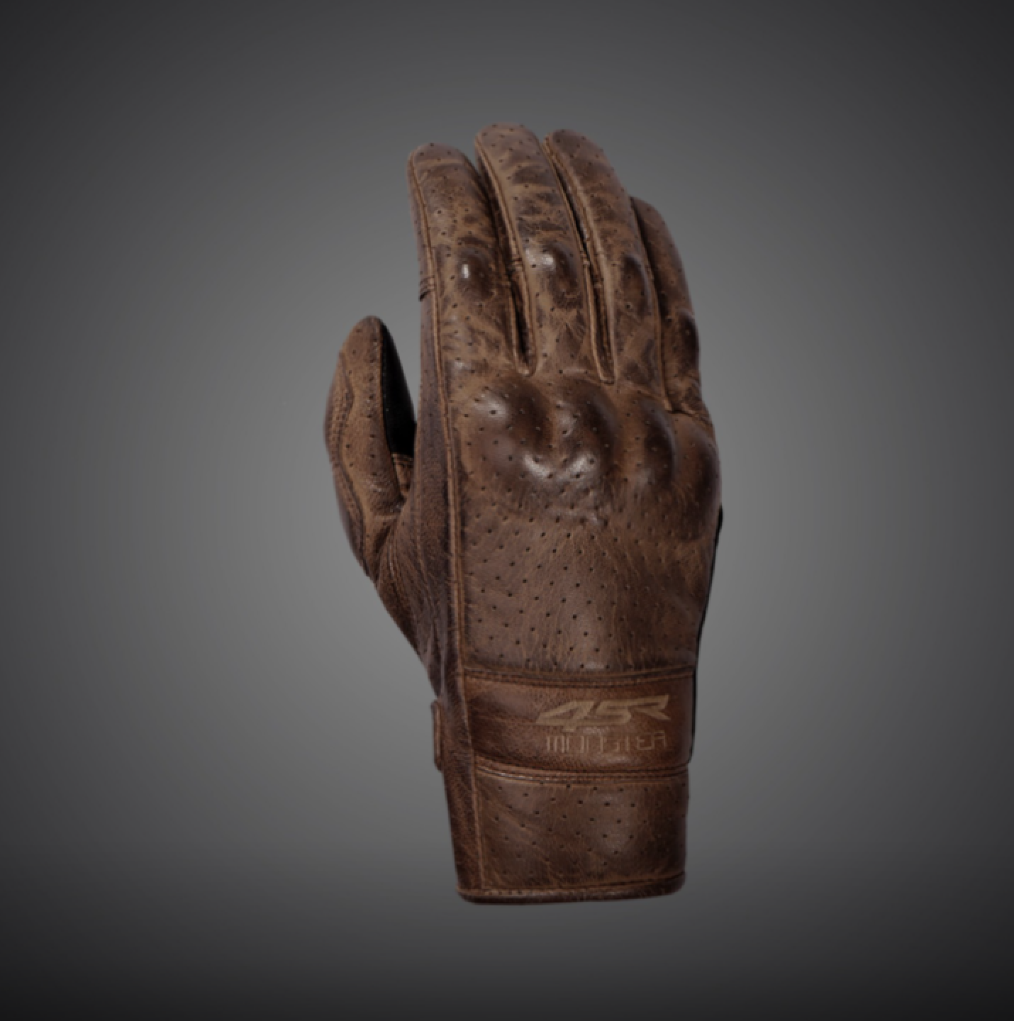 4SR Rukavice Monster Evo Brown