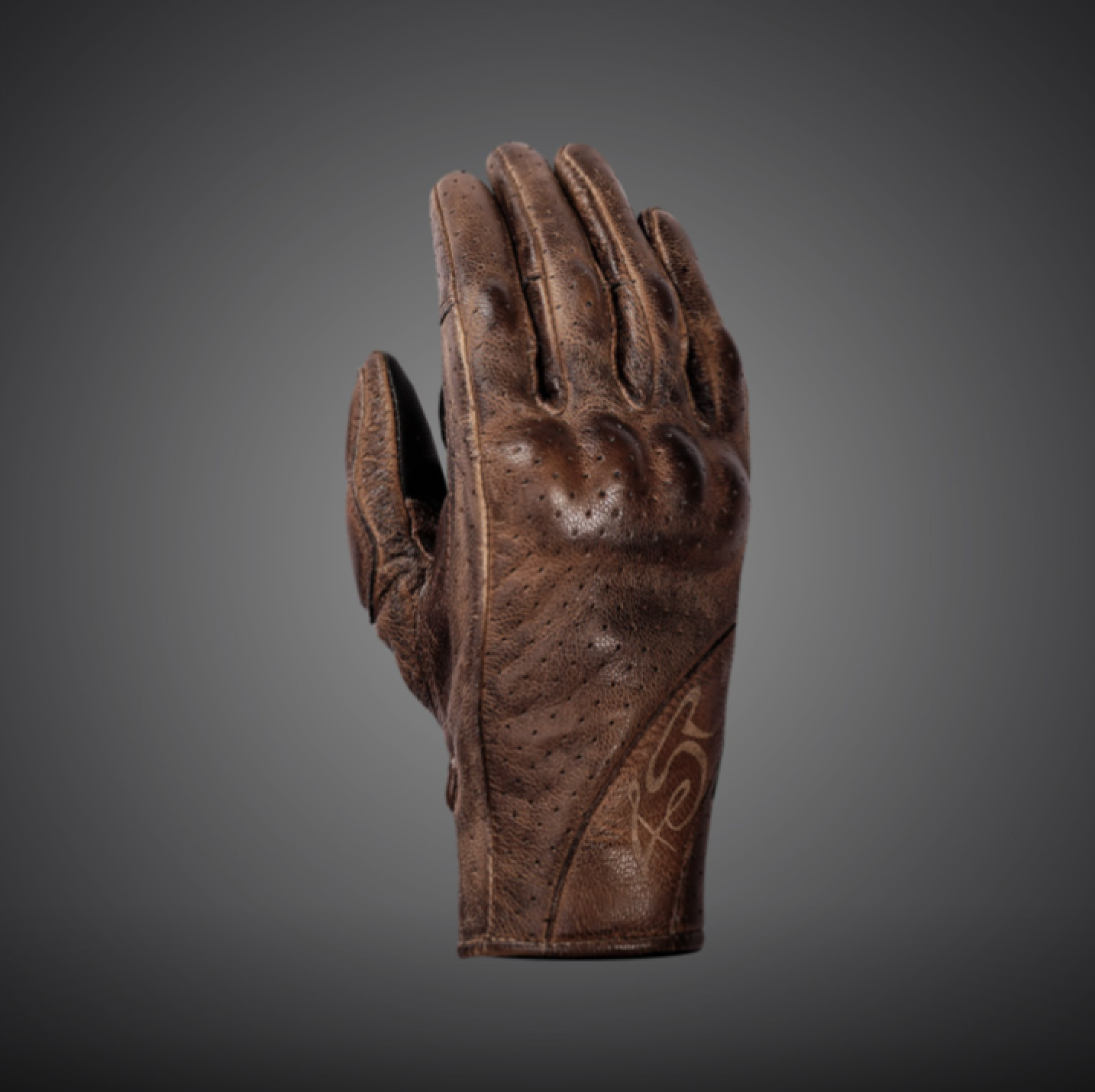 4SR Dámské Rukavice Monster Lady Evo Brown