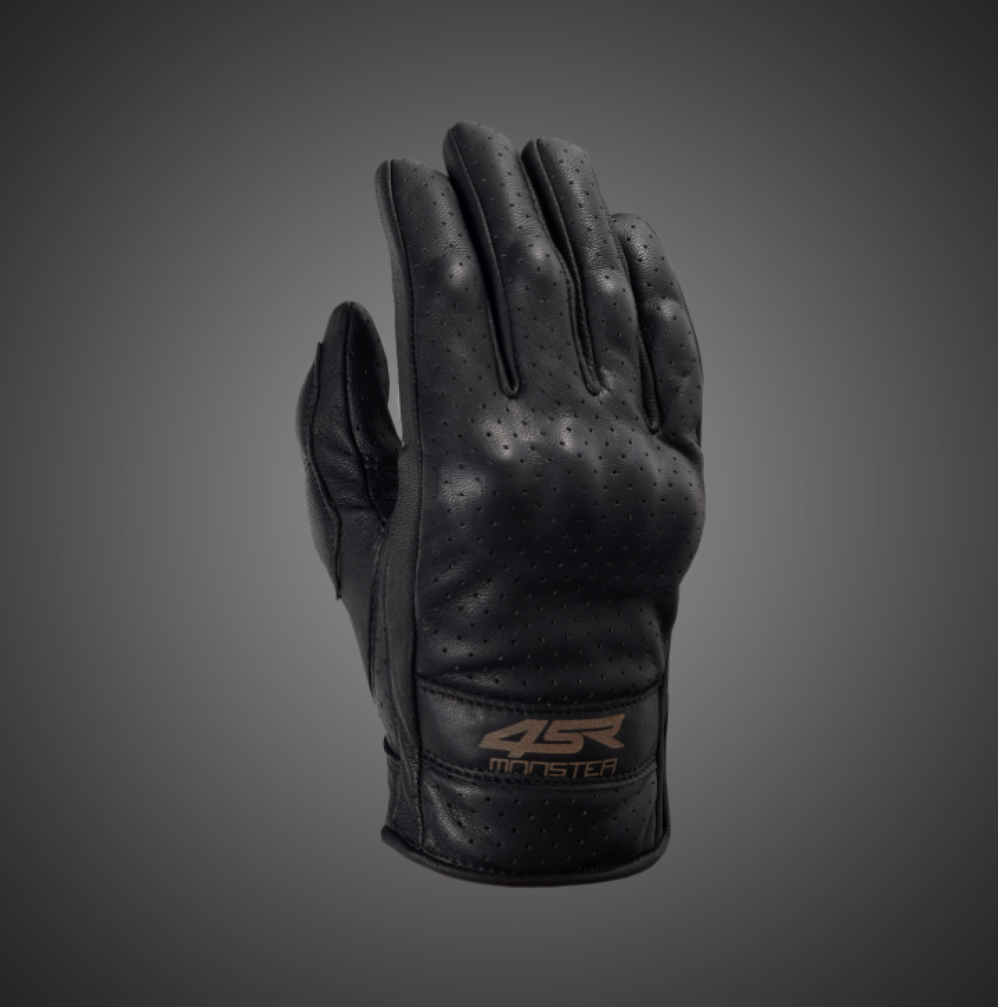 4SR Rukavice Monster Černé