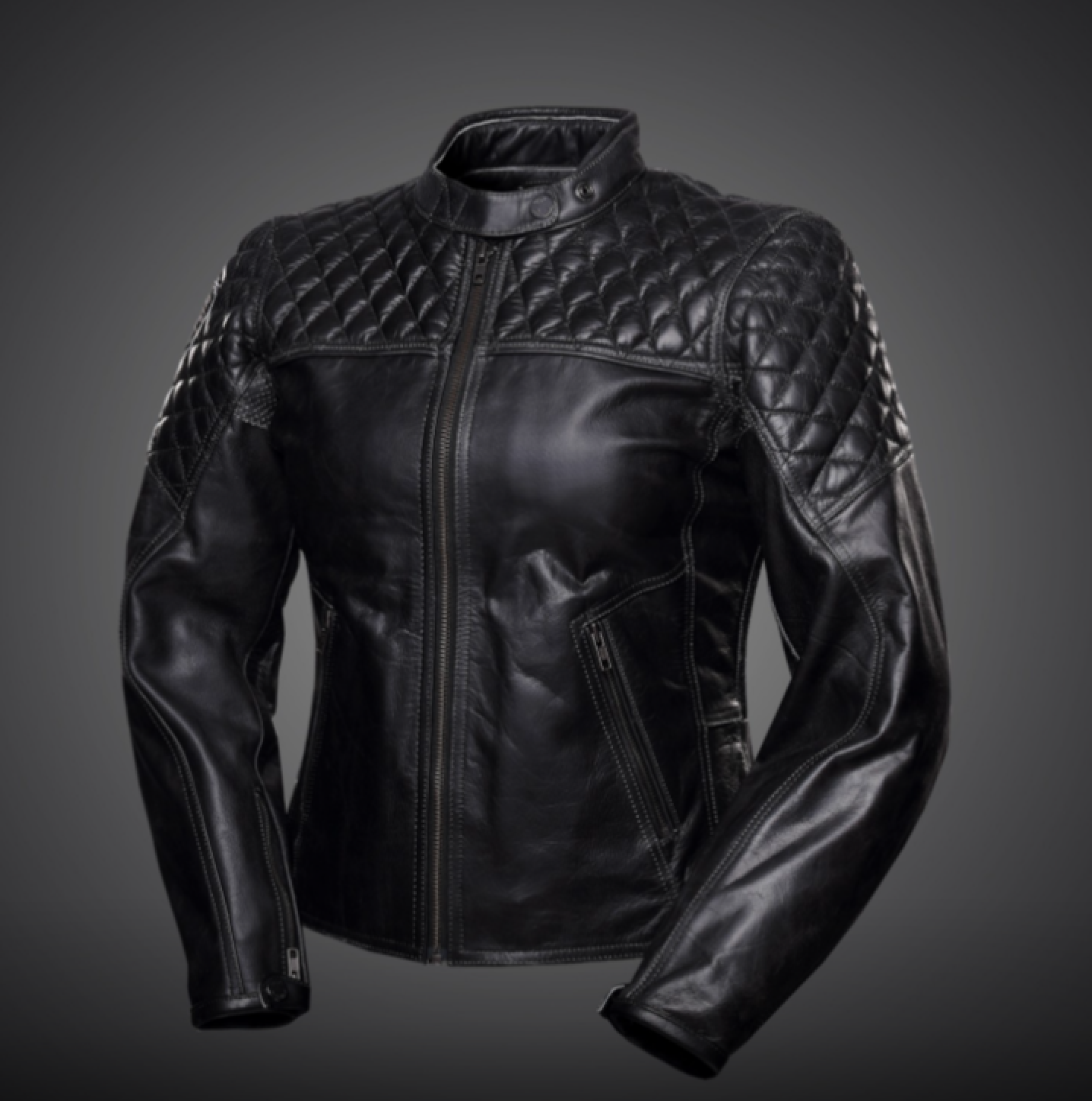 4SR Dámská Bunda Scrambler Lady Petroleum