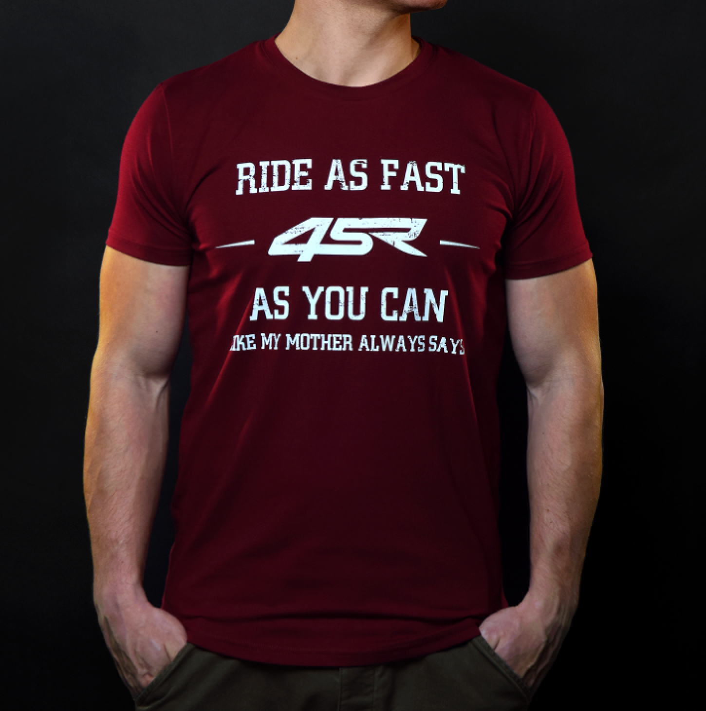 4SR Triko My Mother Red