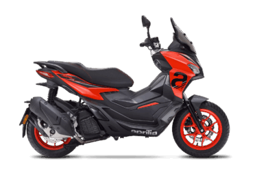 APRILIA SR GT 125 SPORT