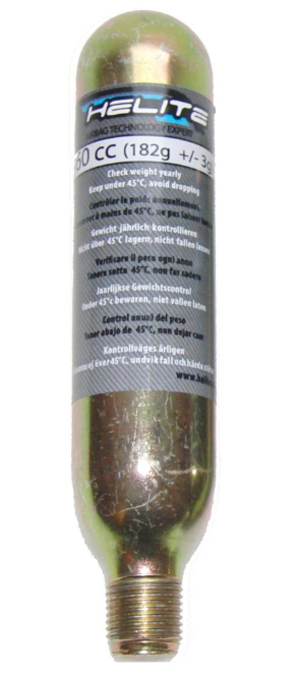 Helite bombička do vesty 60ccm