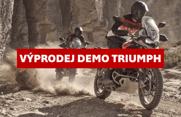 Rezervujte si odkup našich demíček Triumph
