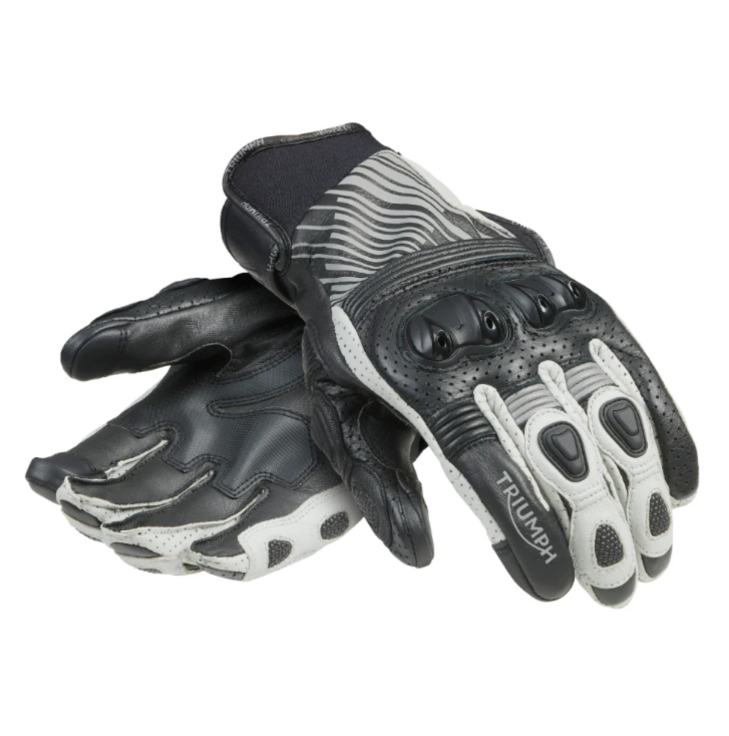 Triumph Rukavice Bullet Black/Grey