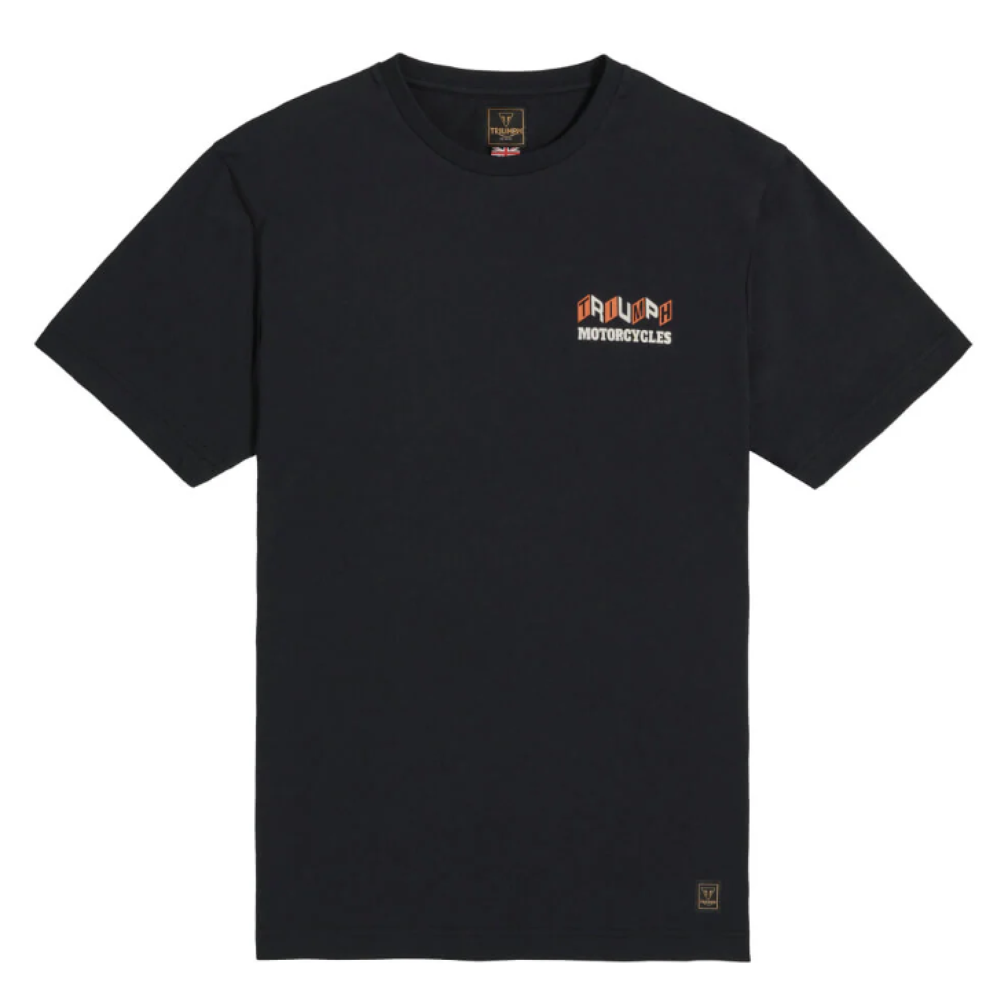 Triumph Tričko Good Vibes Black