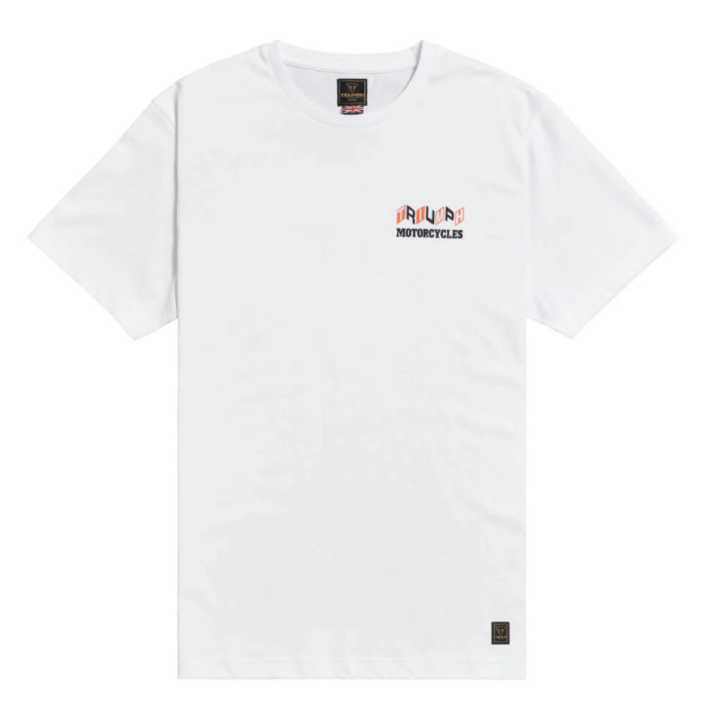 Triumph Tričko Good Vibes White