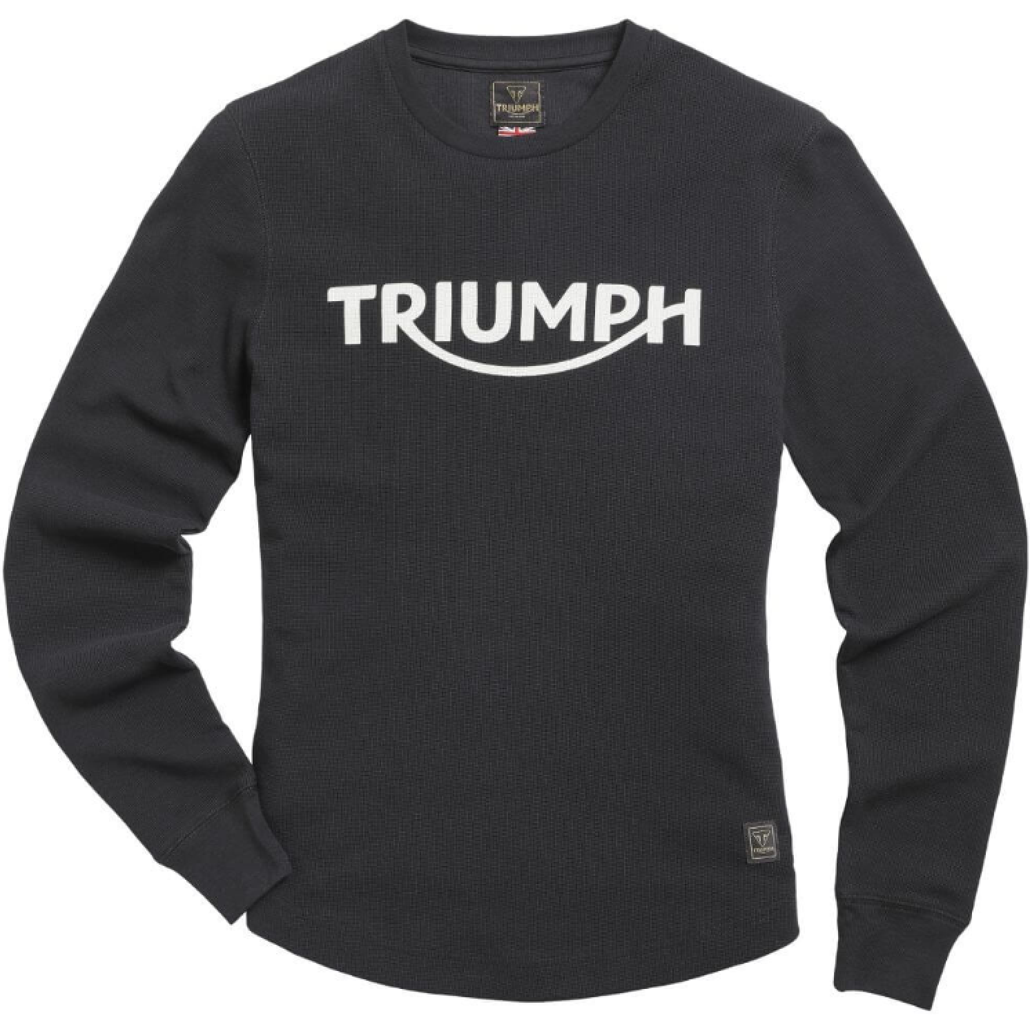 Triumph Dámská Mikina Stoll Long Sleeve Black/Bone