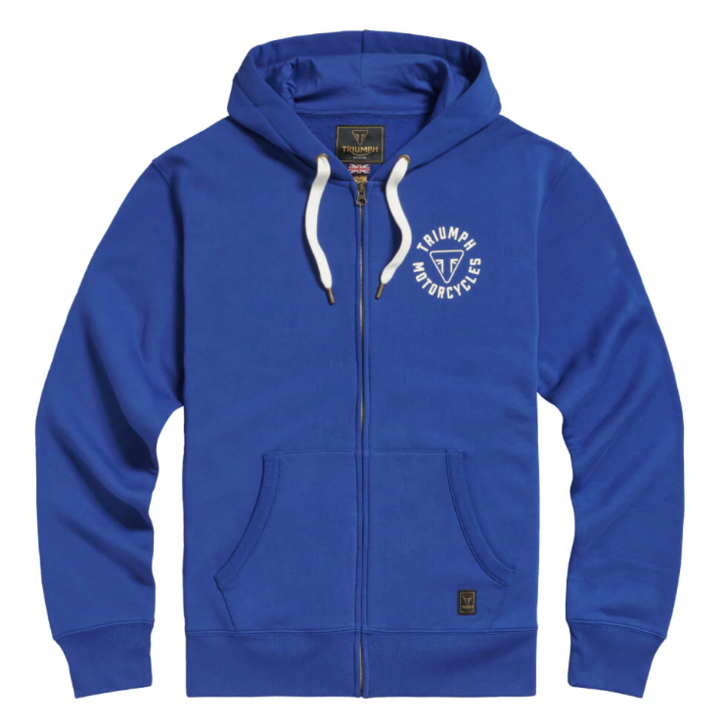 Triumph Mikina Digby Full Zip Blue / Bone