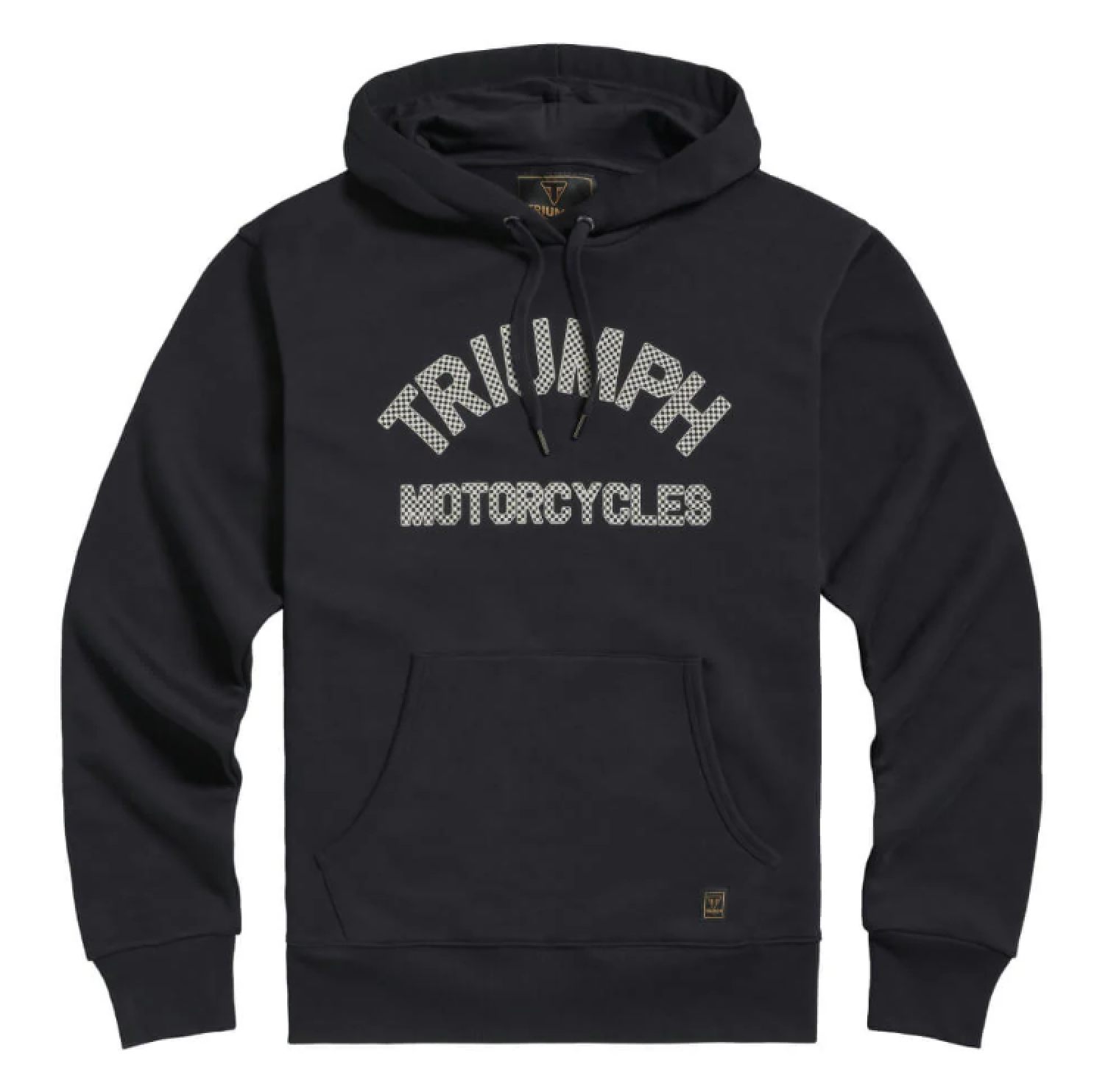 Triumph Mikina Carrick Checkerboard Black/Bone