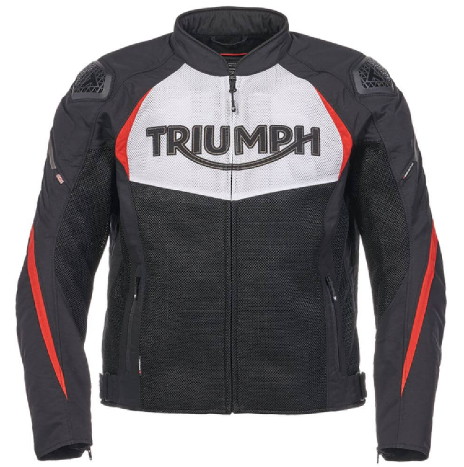Triumph Bunda Triple Sports Mesh Black/White/Red