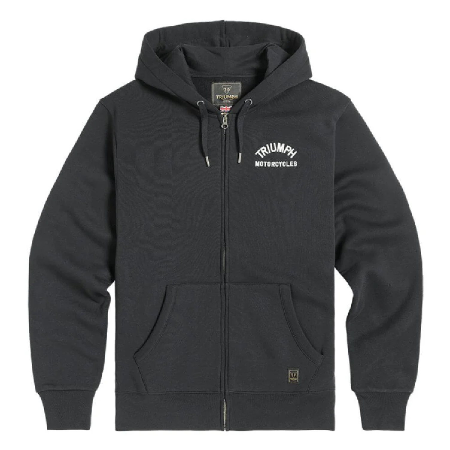 Triumph Mikina Dolan Full Zip Black/Bone