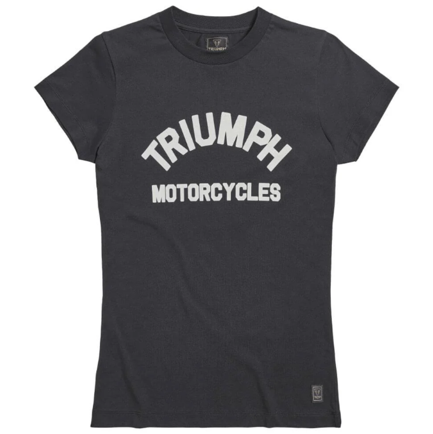 Triumph Dámské Tričko Ladies Luss Jet Black