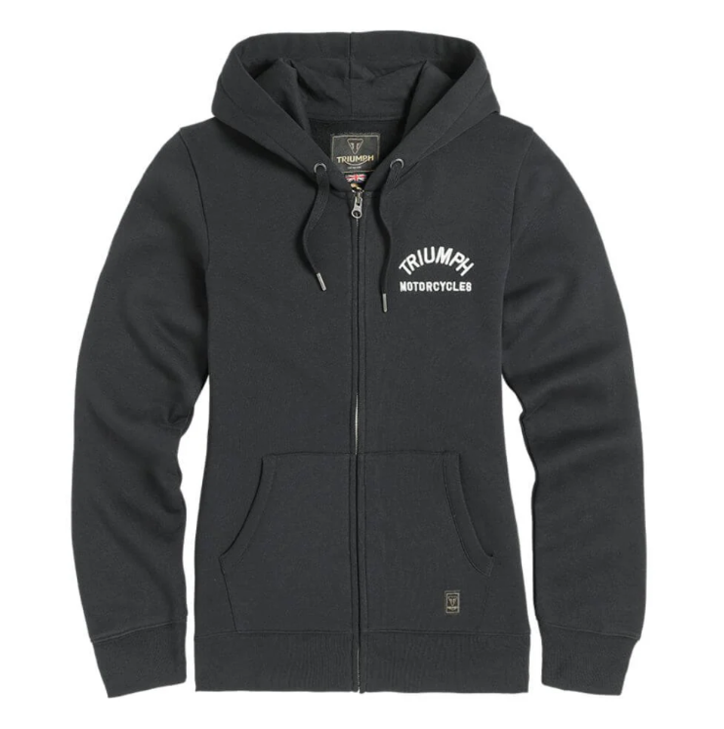 Triumph Dámská Mikina Lilly Full Zip Jet Black/Bone