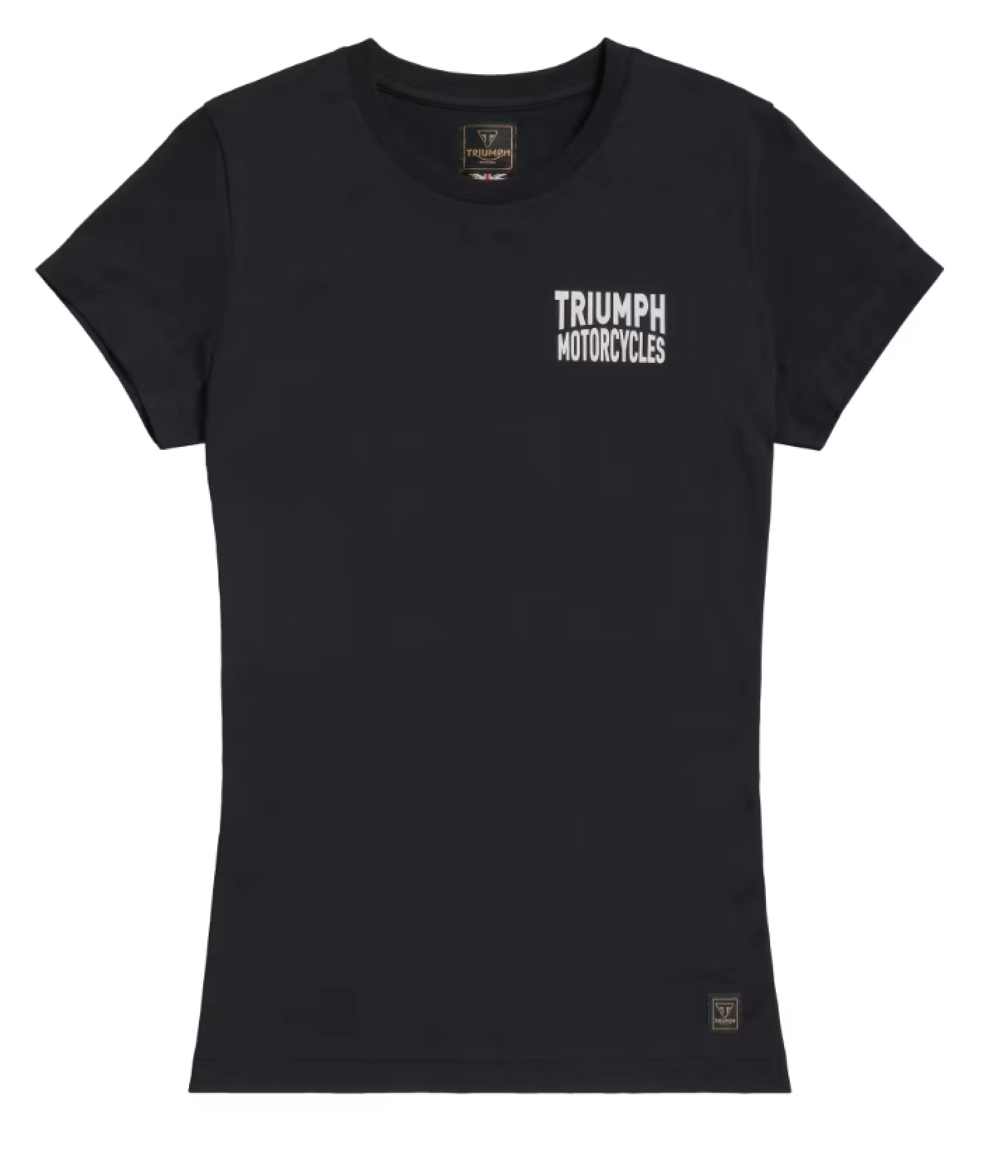 Triumph Dámské Tričko Piston Rich Tee Black