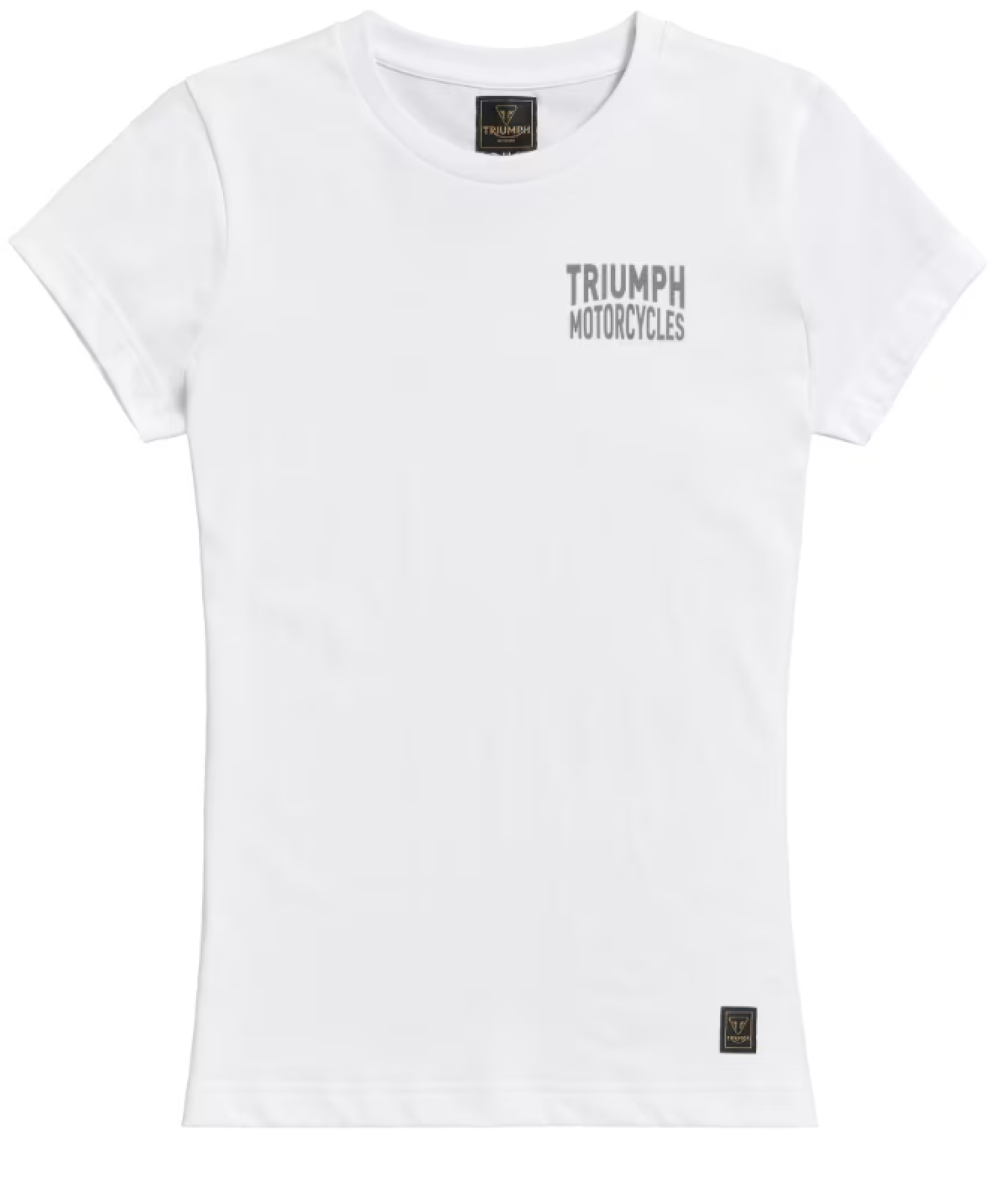 Triumph Dámské Tričko Piston Rich Tee White