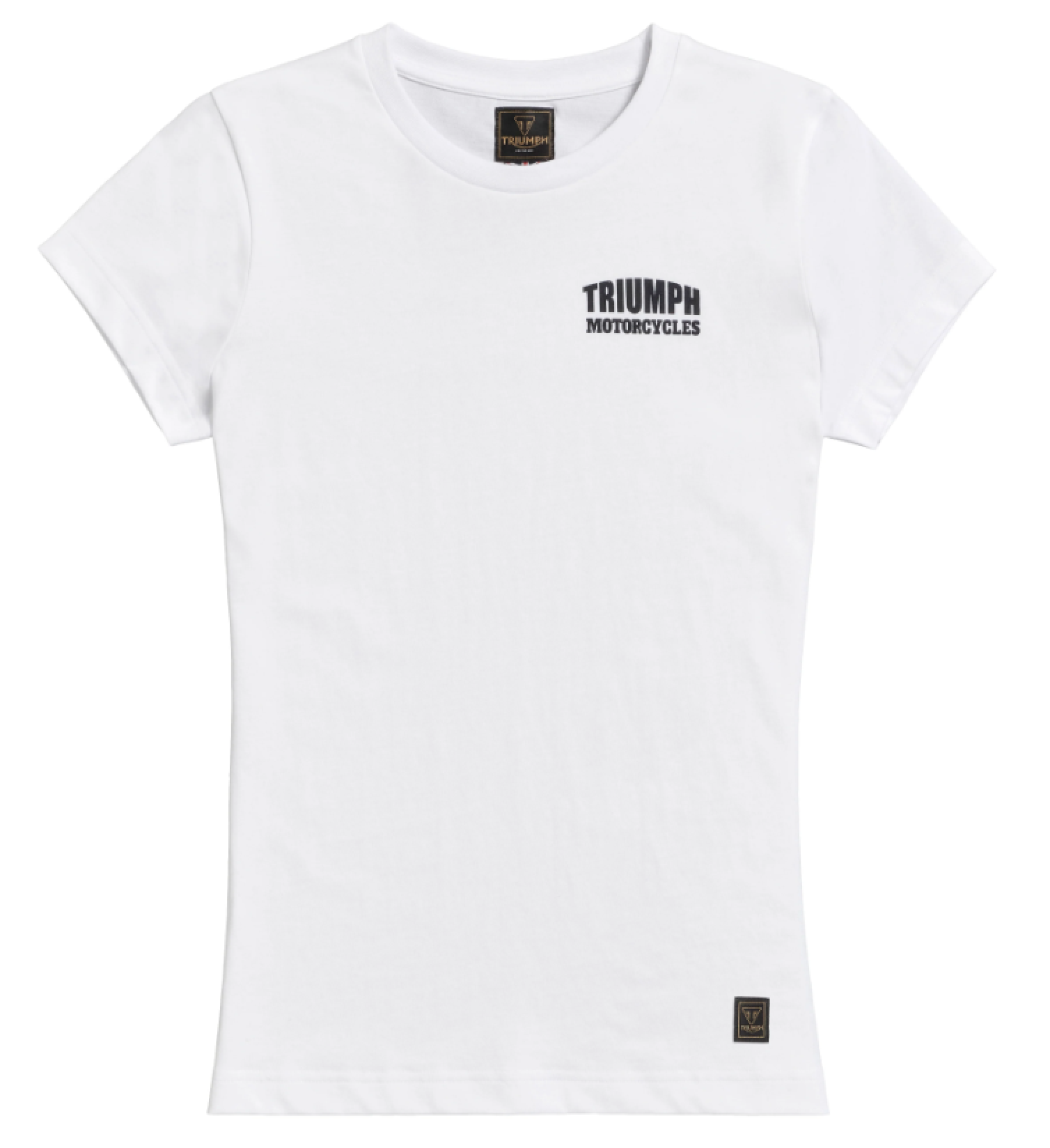 Triumph Dámské Triko Pit Stop White