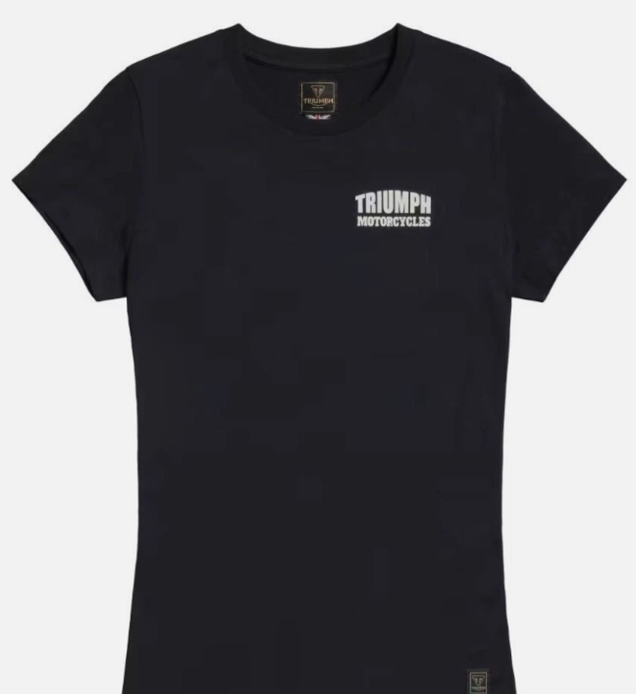 Triumph Dámské Triko Pit Stop Black