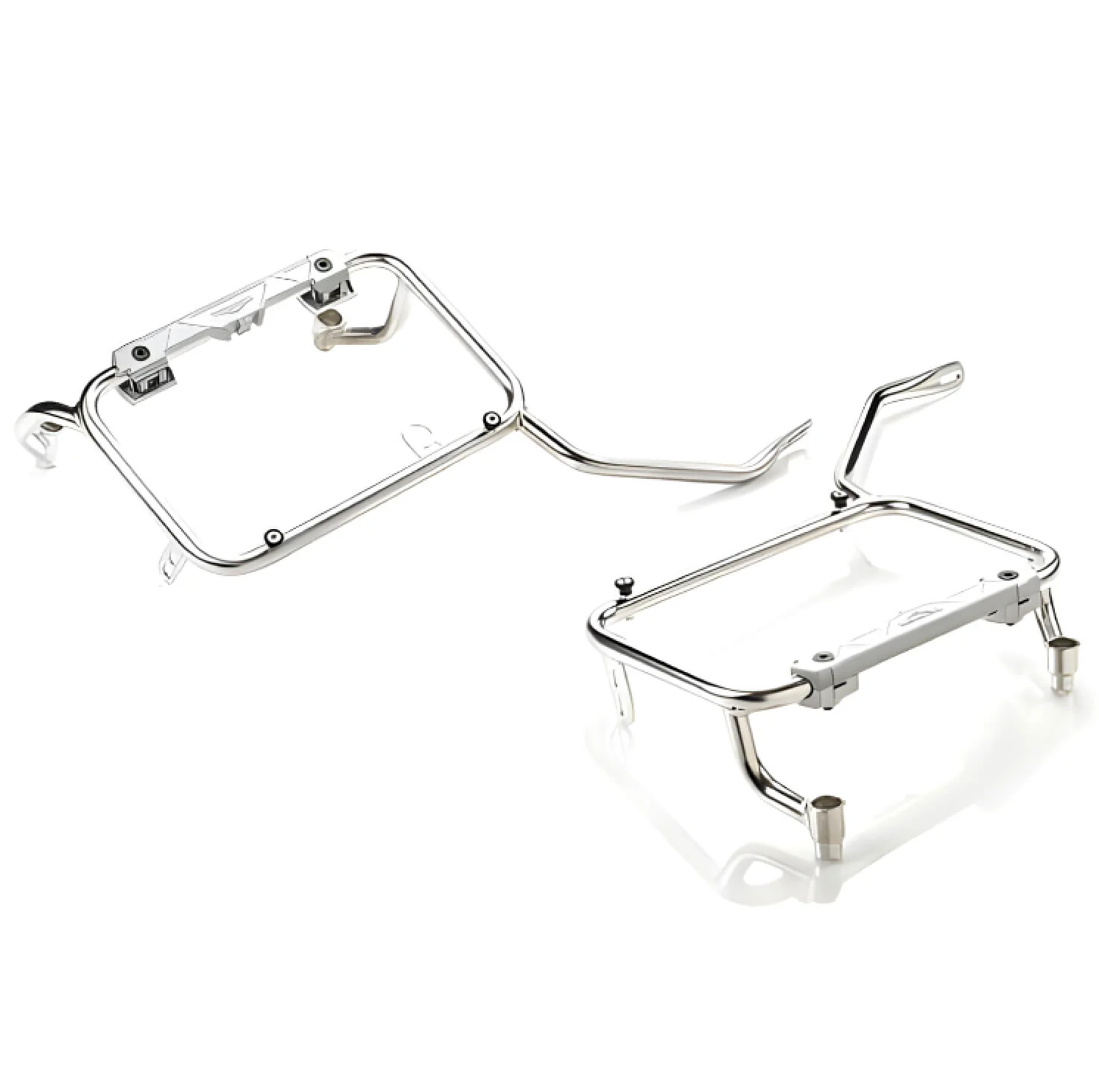 Triumph montážní sada pro hliníkové kufry Expedition Pannier Rails