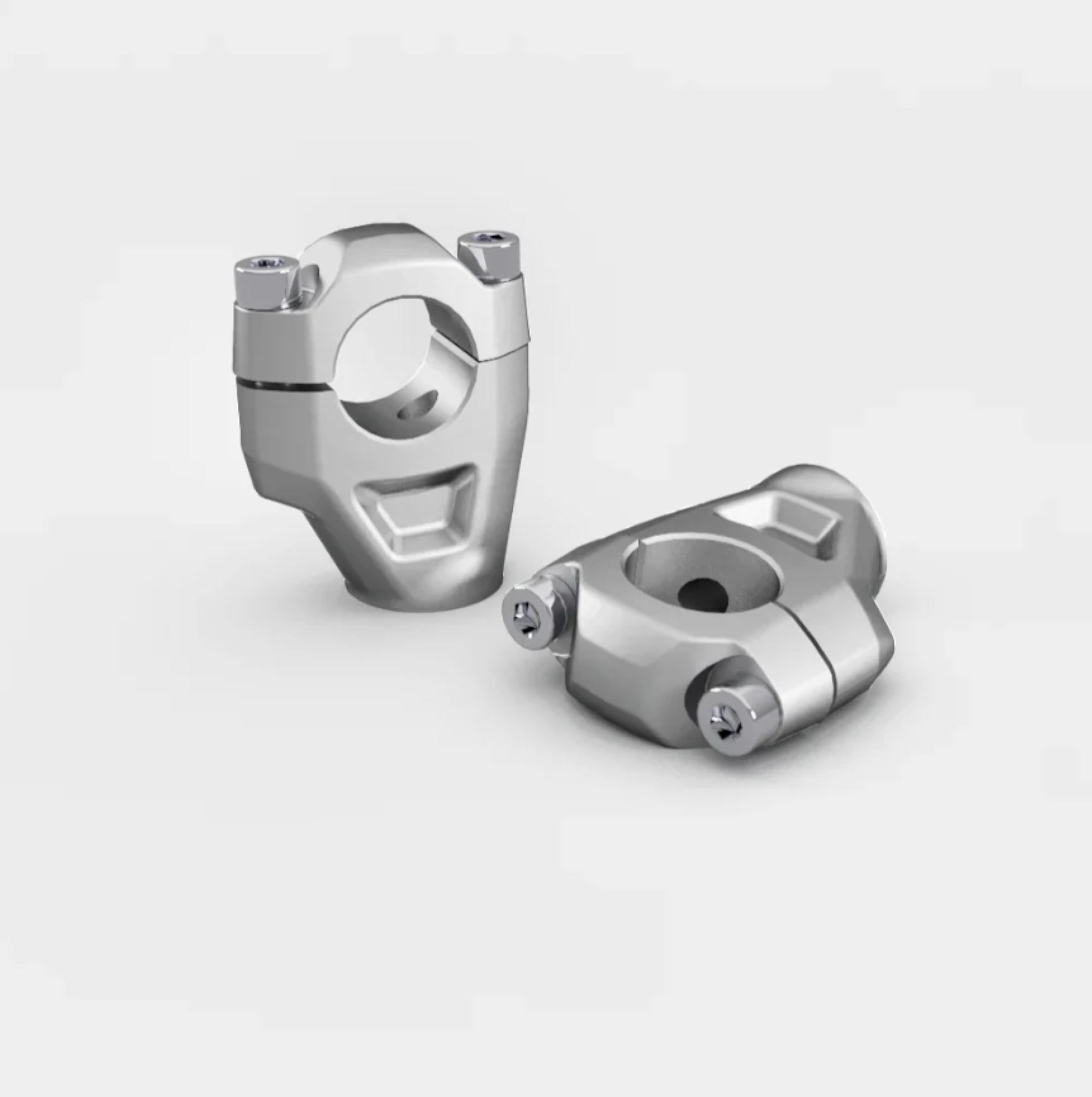 Triumph kit pro zvýšení řidítek Handlebar Riser Kit