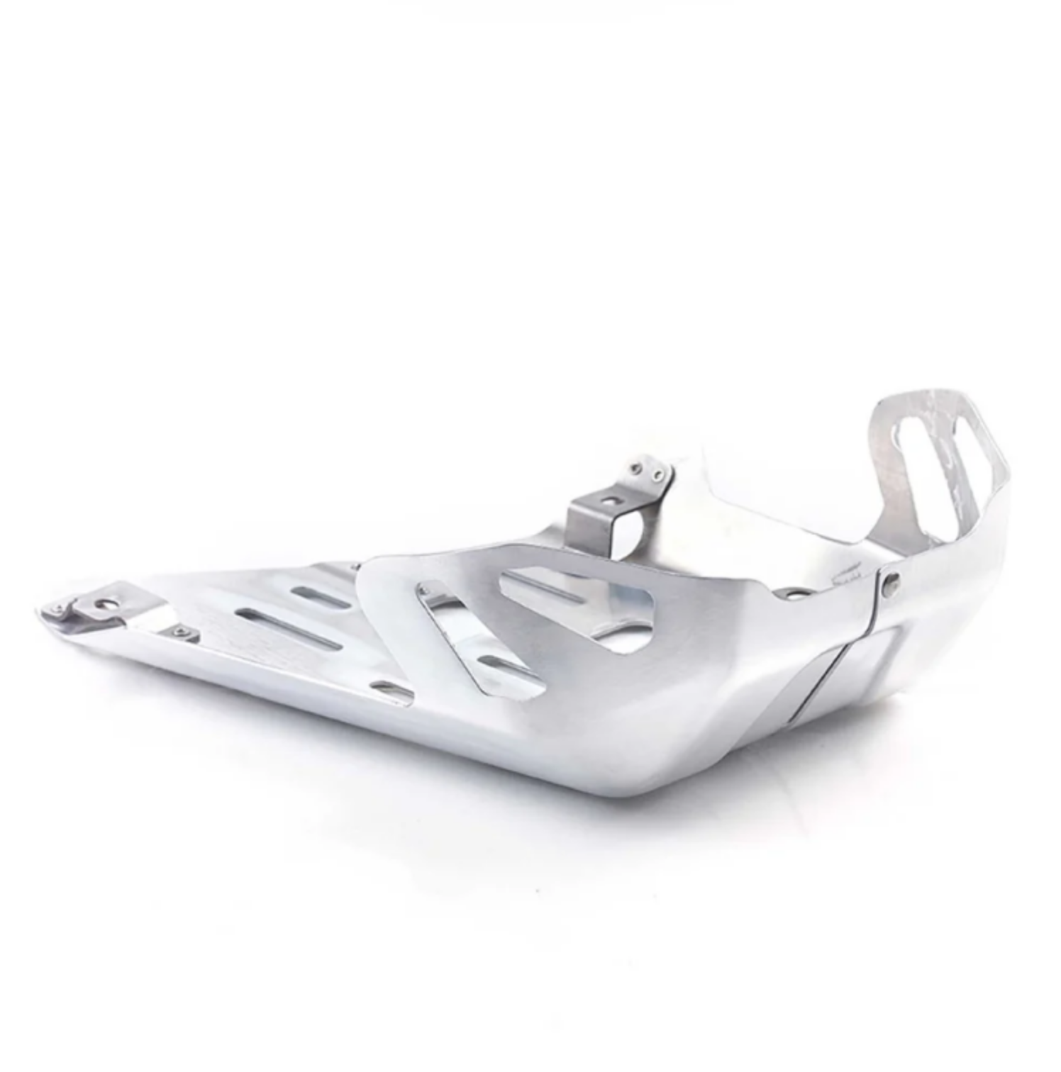 Triumph kryt olejové vany stříbrný Sump Guard Kit