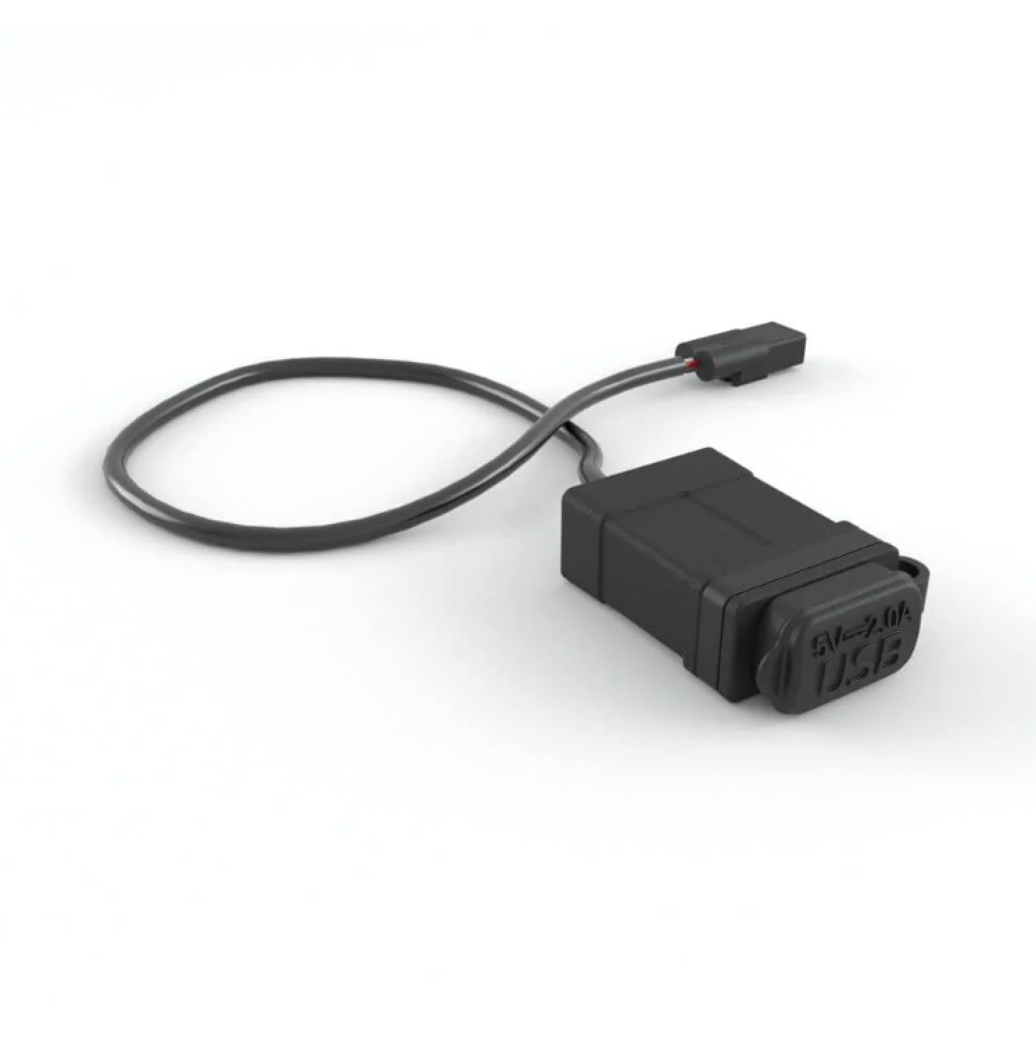 Triumph USB port pod sedlo USB Charger