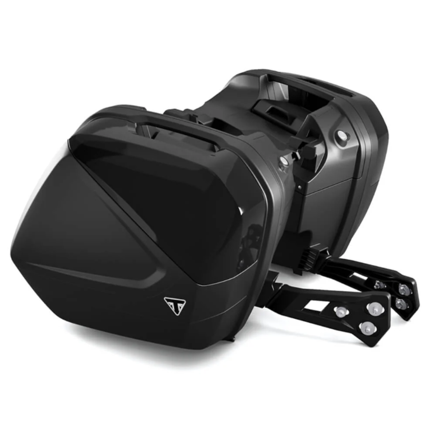 Triumph boční plastové kufry Integrated Panniers Kit