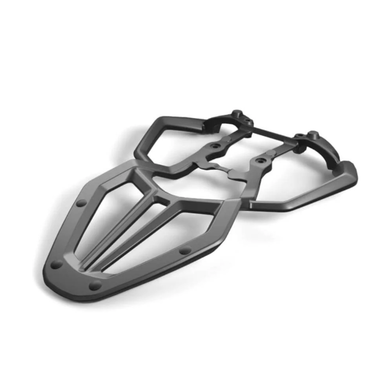 Triumph hliníkový nosič zavazadel Aluminium Luggage Rack Kit