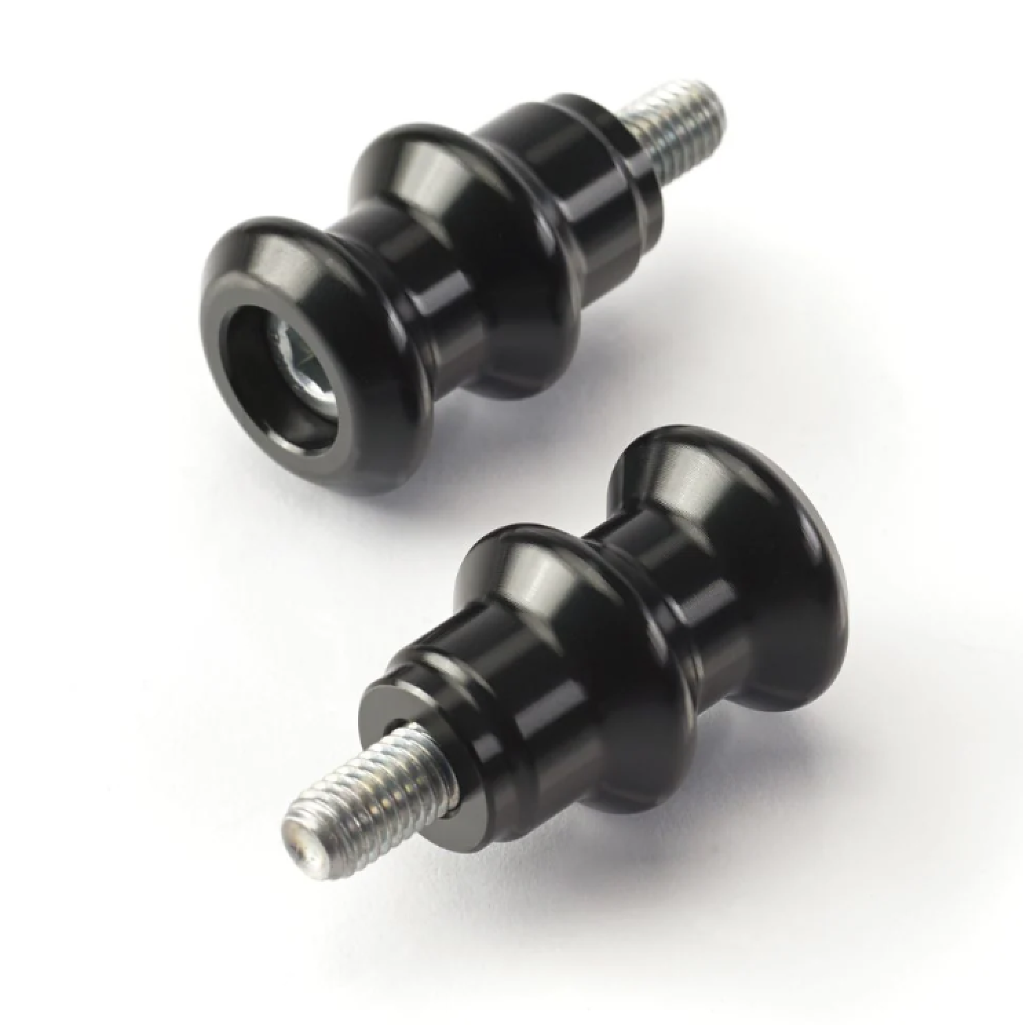 Triumph rolny černé Paddock Stand Bobbin Kit