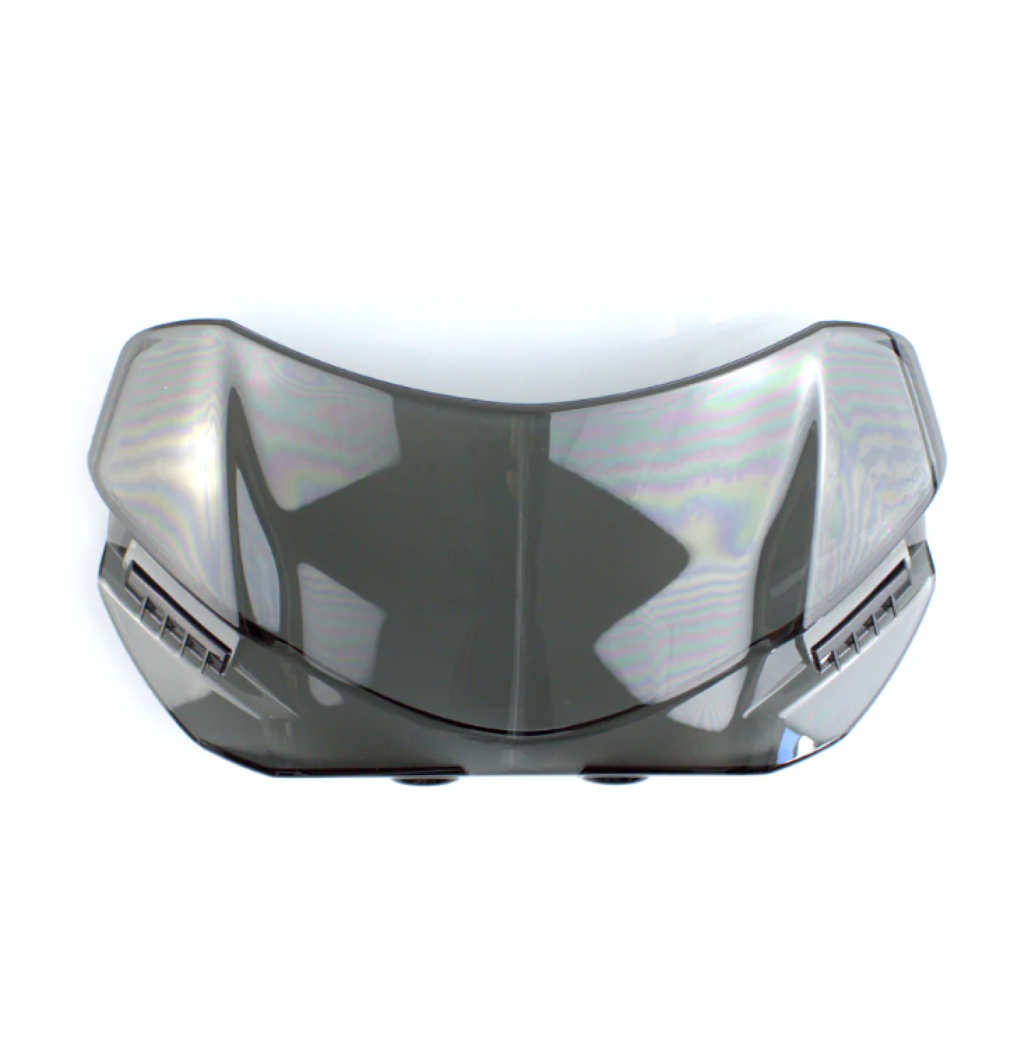 Triumph štít proti větru Coated Flyscreen Visor