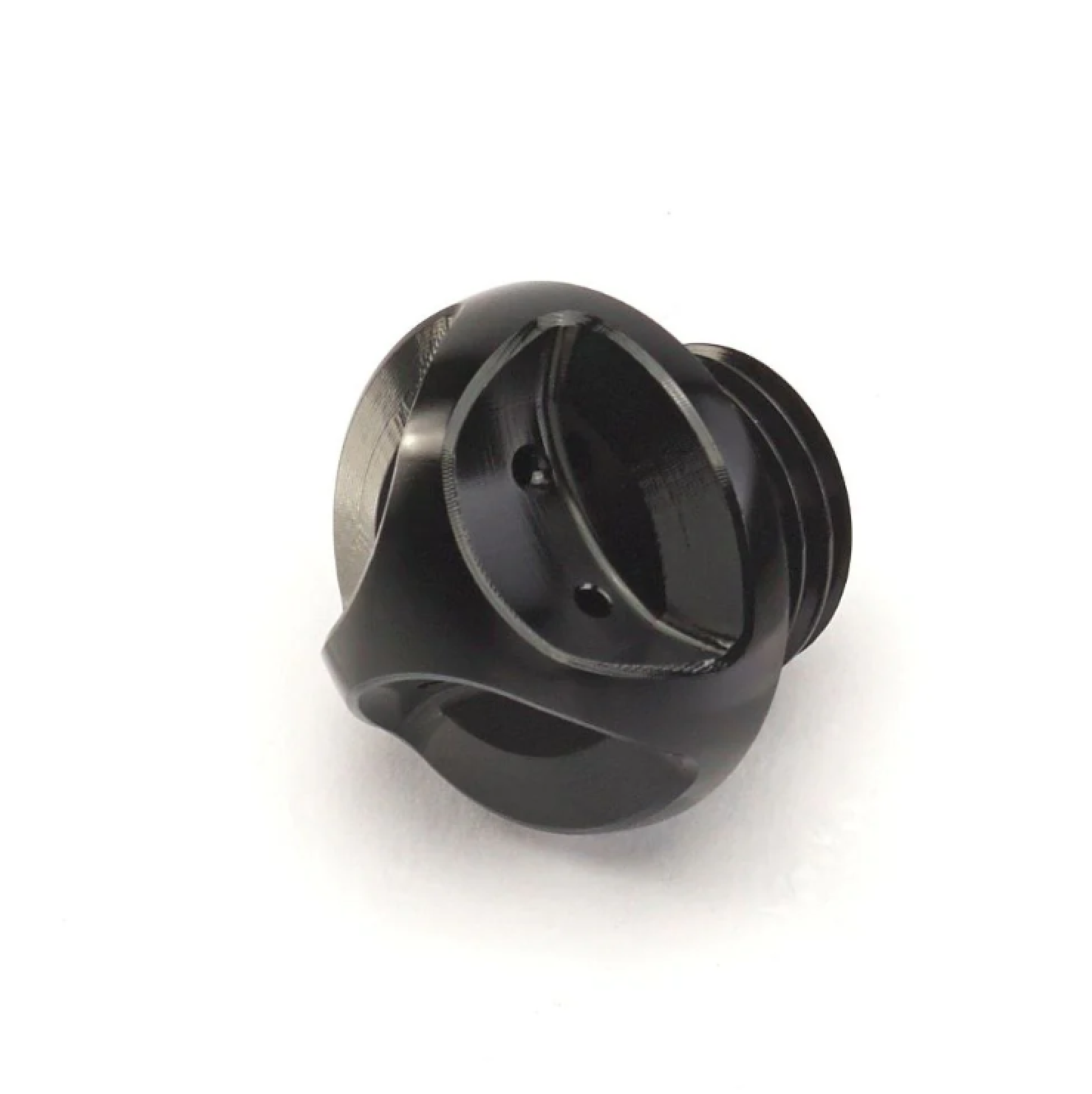 Triumph okrasný olejový šroub černý Oil Filler Cap Black