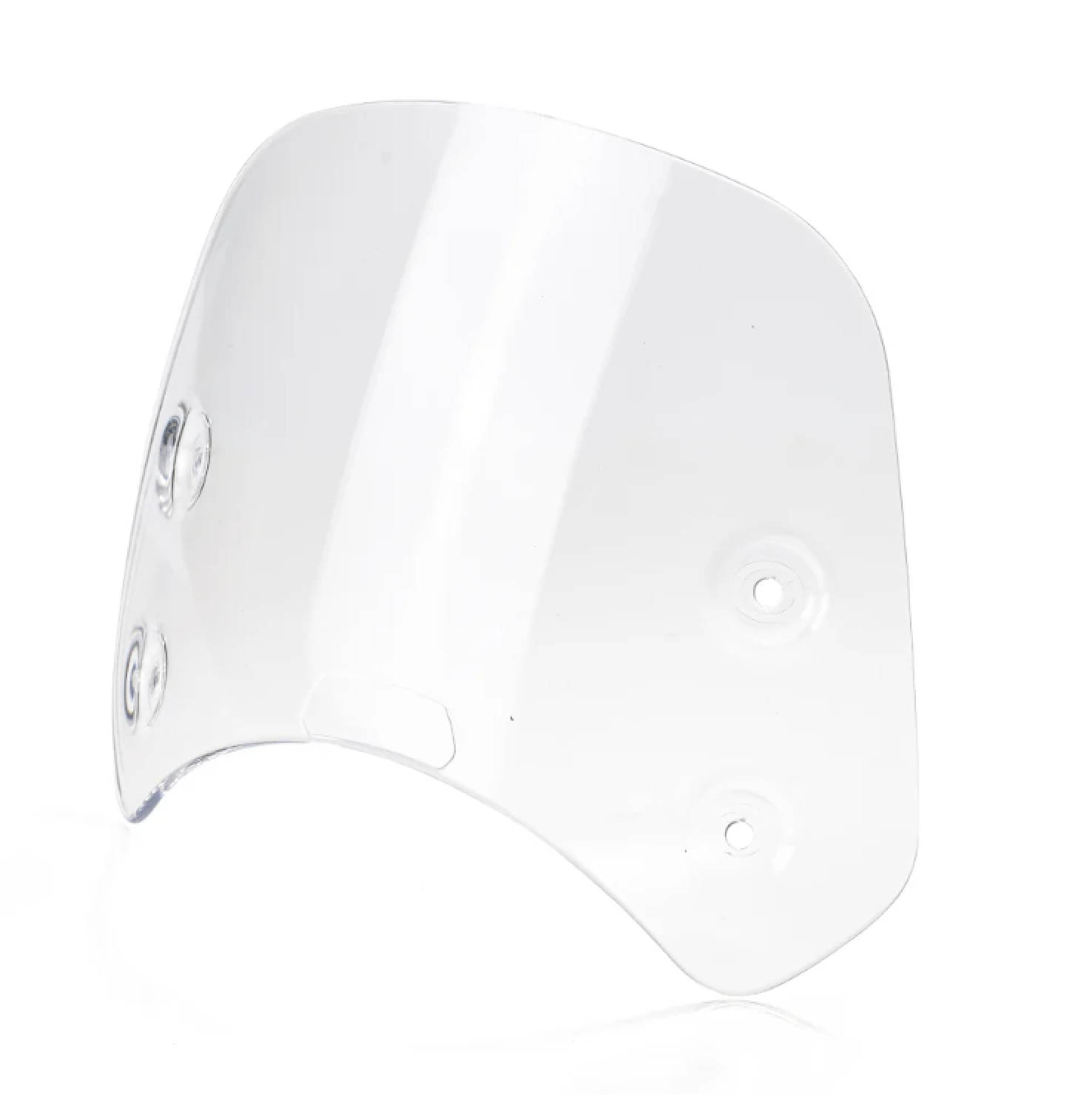 Triumph štít nízký čirý Clear Fly Screen