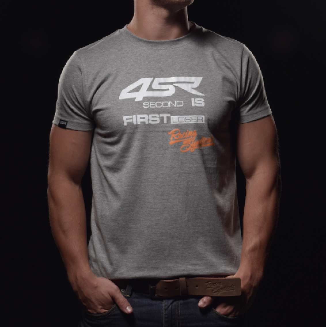 4SR Triko Looser III Šedé