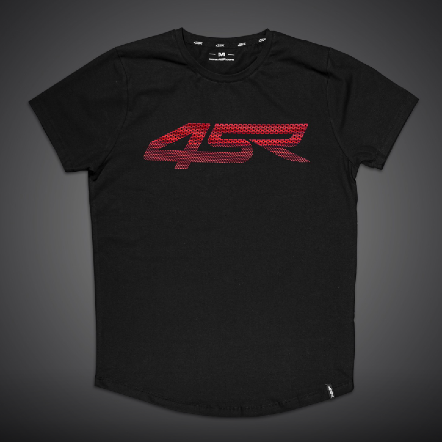 4SR Triko 3D Black & Red