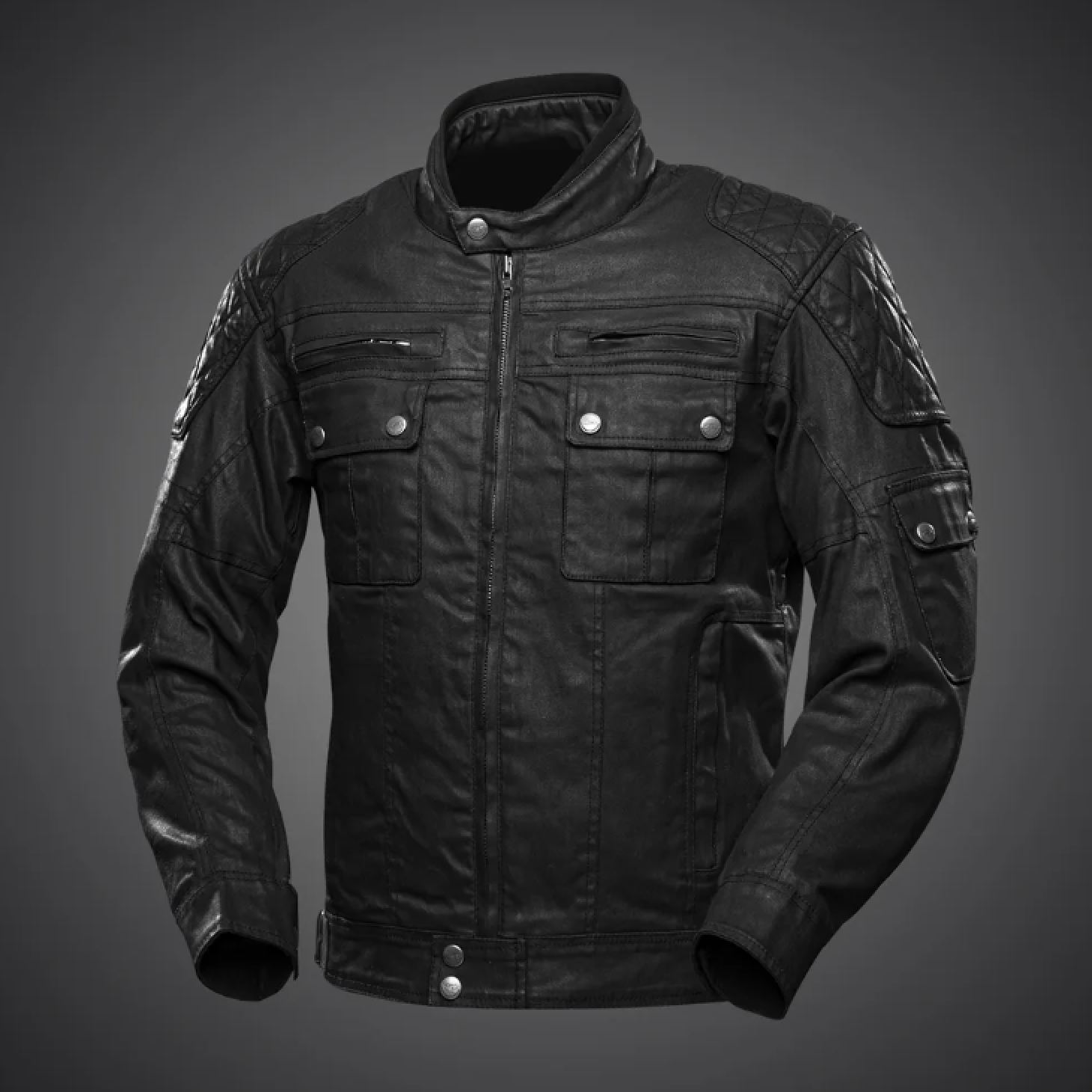 4SR Textilní Bunda Urban Cafe