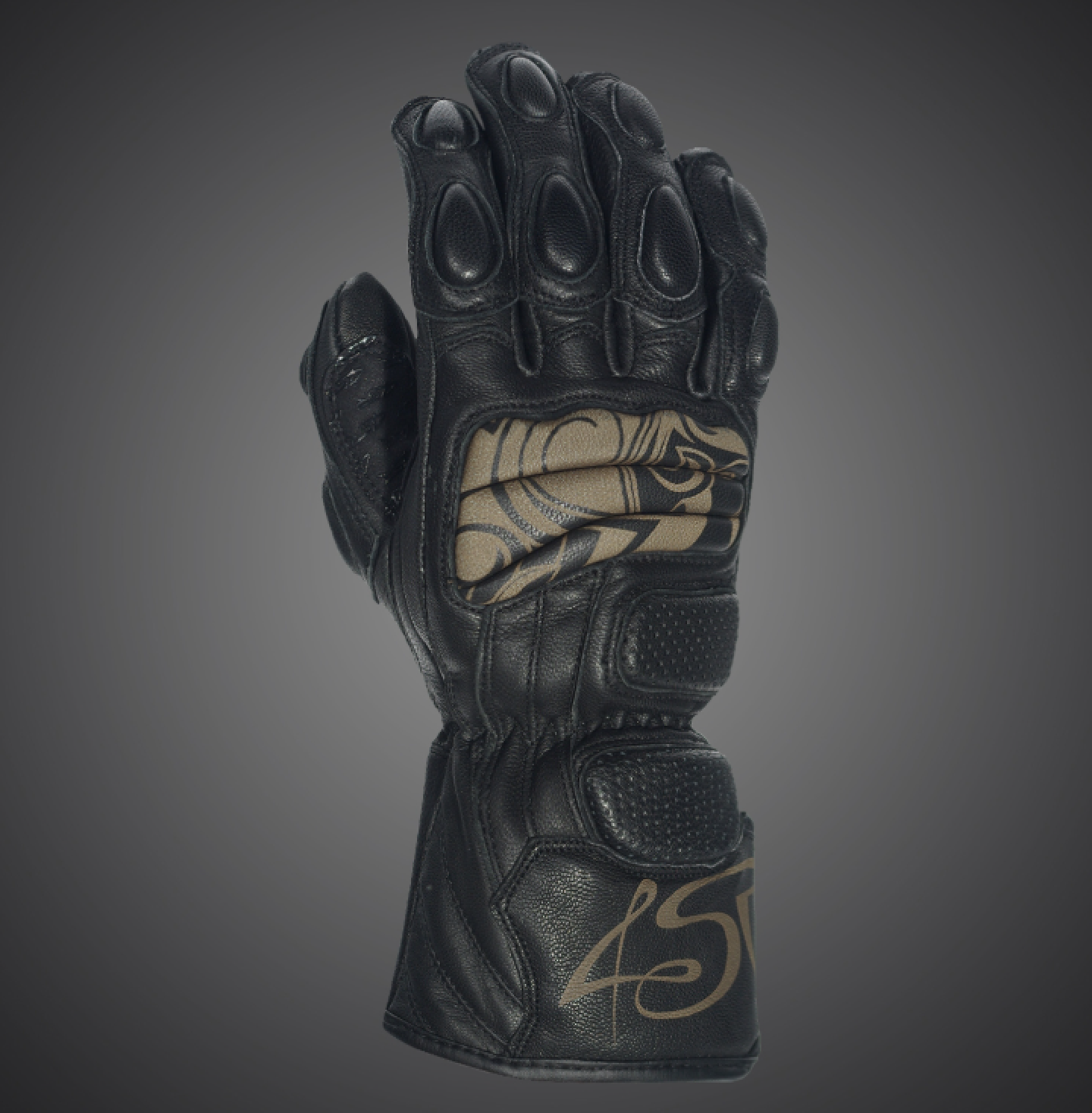 4SR Dámské Rukavice SG Black