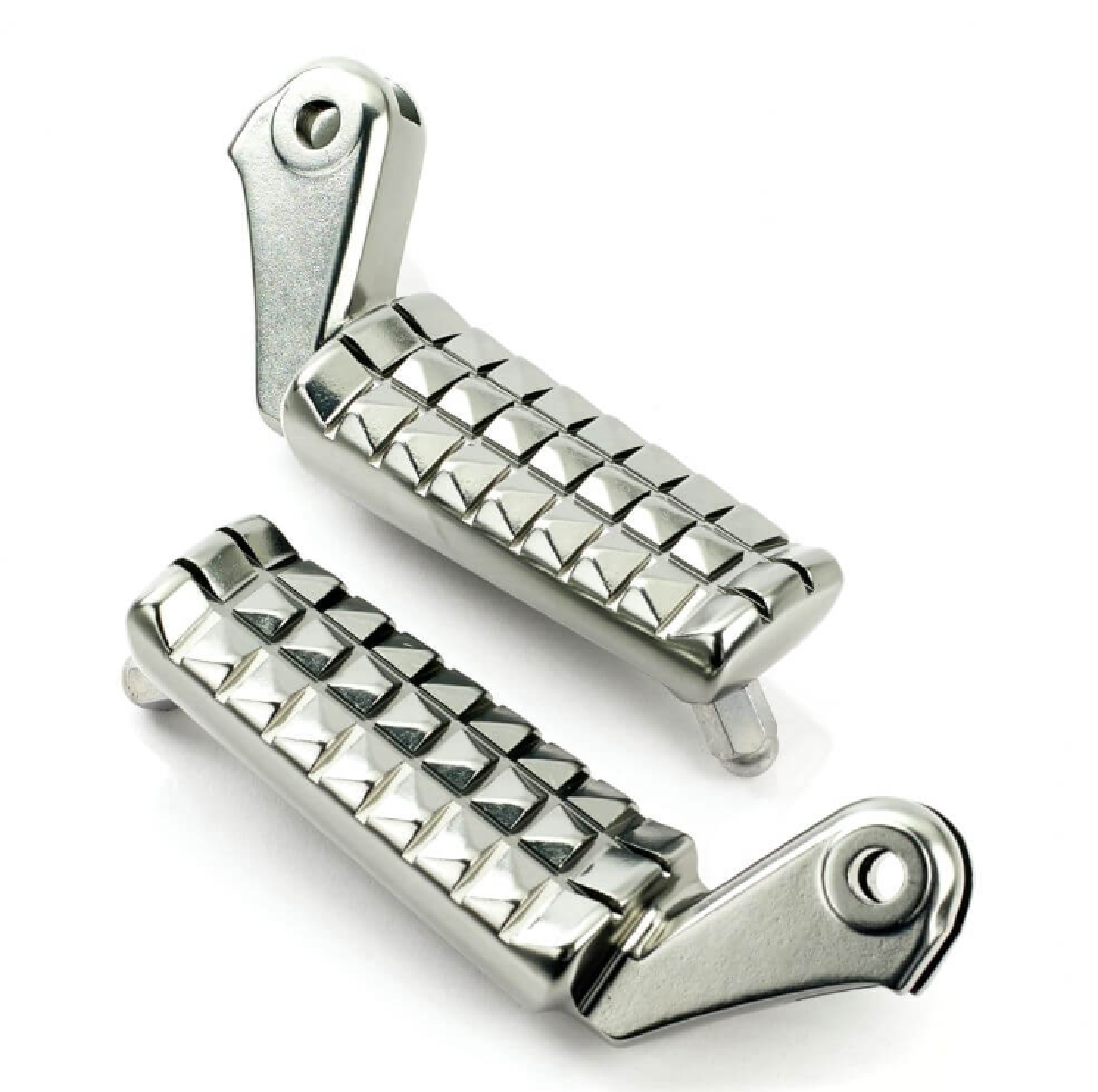 Triumph okrasné stupačky přední Rider Footrests Pair