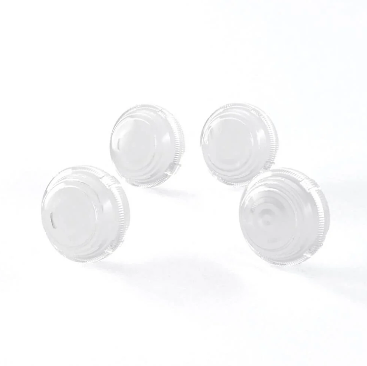 Triumph čirá sklíčka pro původní blinkry Clear Indicator Lens Kit