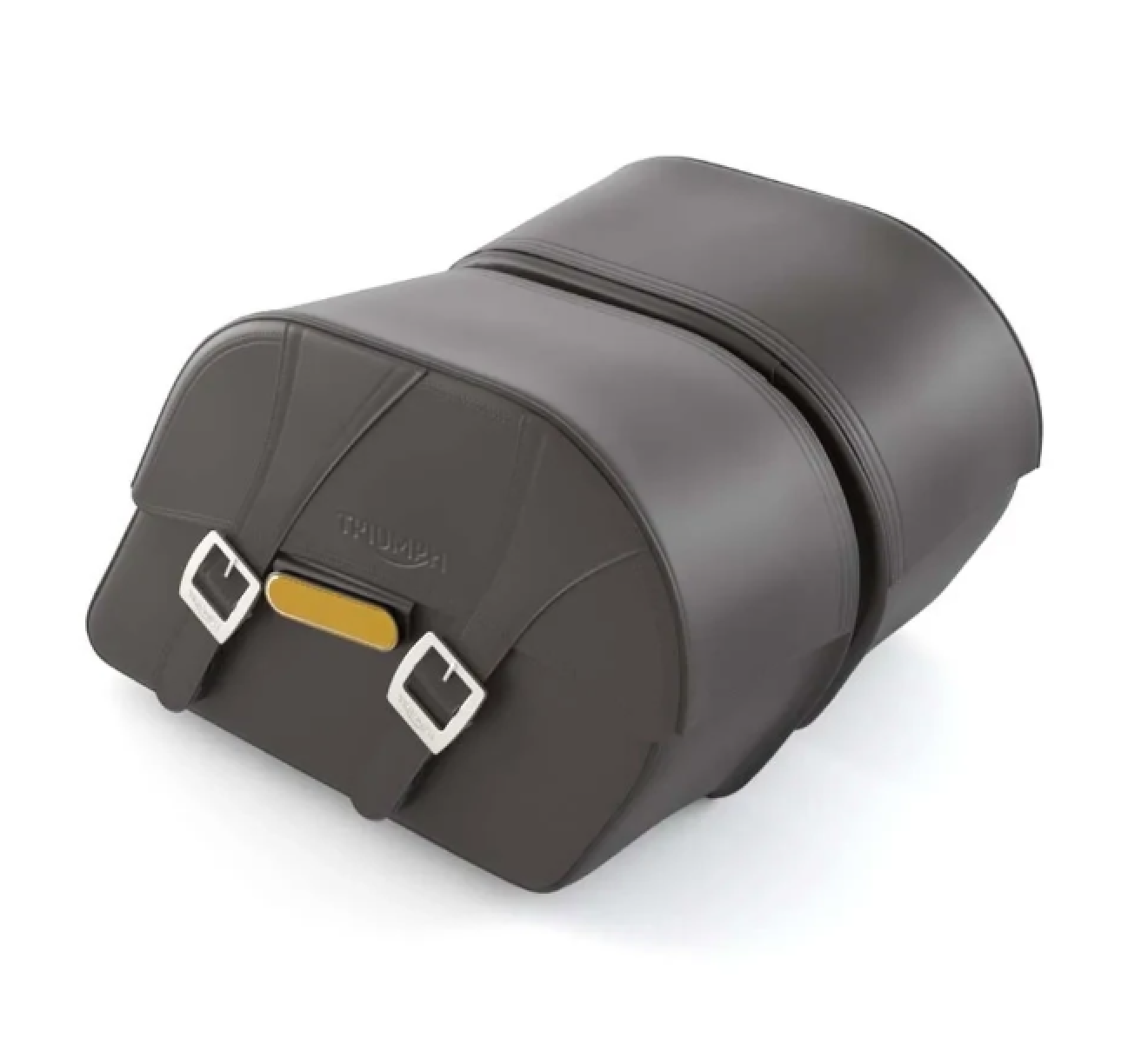 Triumph sada bočních kožených brašen Bonneville Leather Panniers Kit