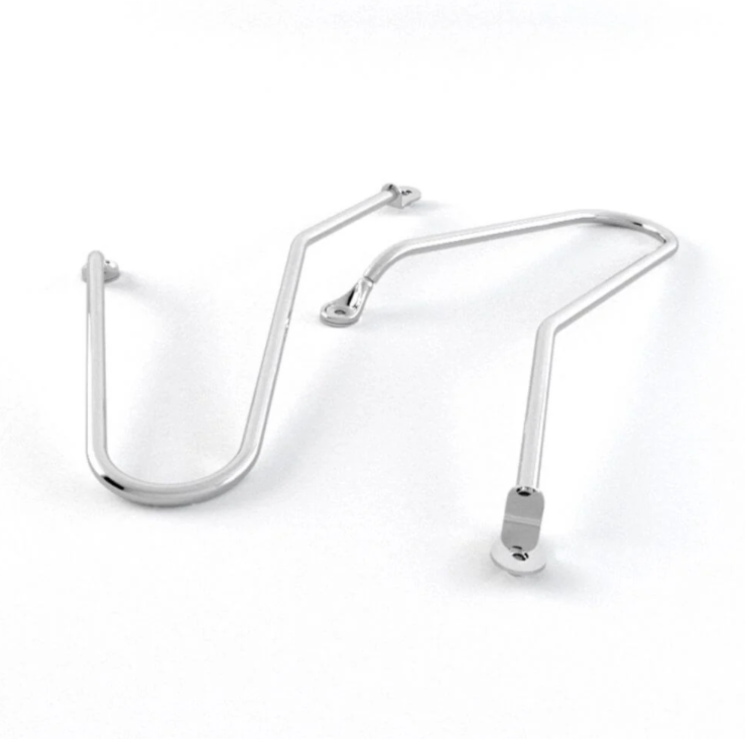 Triumph montážní sada bočních brašen, obě strany Nylon Panniers Rail