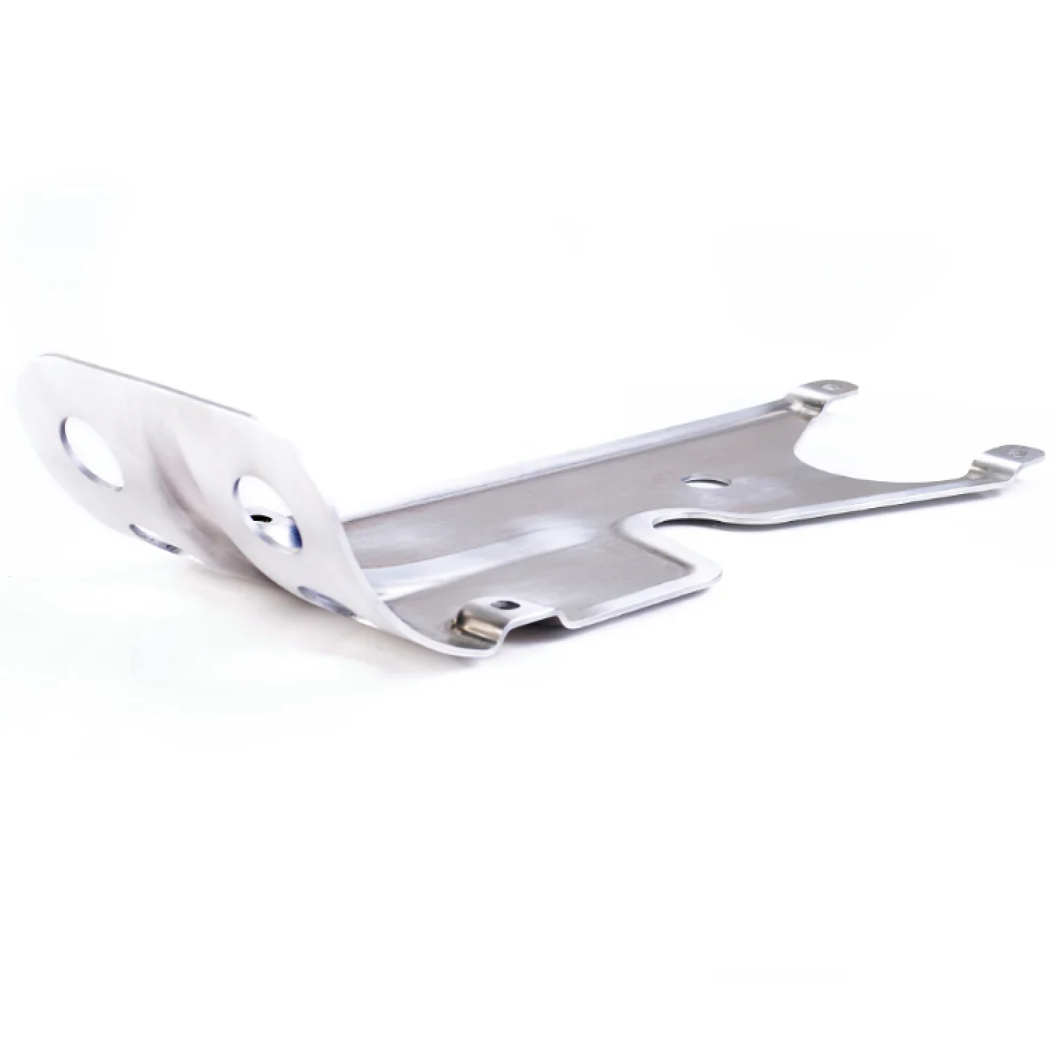 Triumph plech pod motor stříbrný Aluminium Sump Plate Clear Anodised