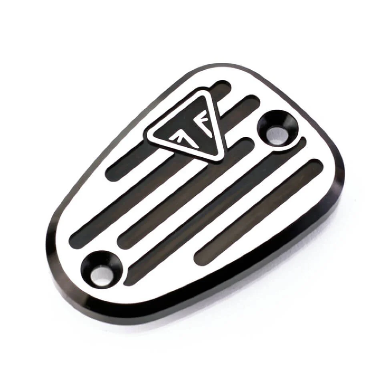 Triumph okrasné víčko brzdové nádobky Reservoir Cap Aluminium & Anodised Black