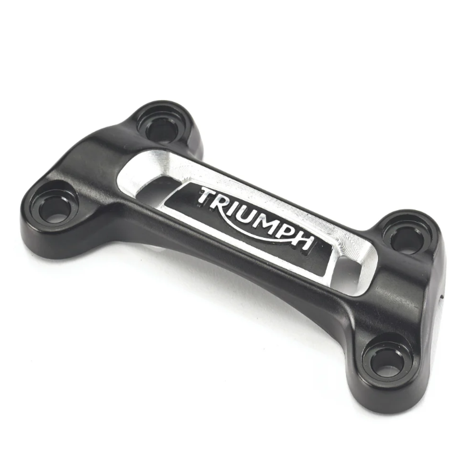 Triumph okrasný klem řídítek Handlebar Clamp Kit 25.4 Black