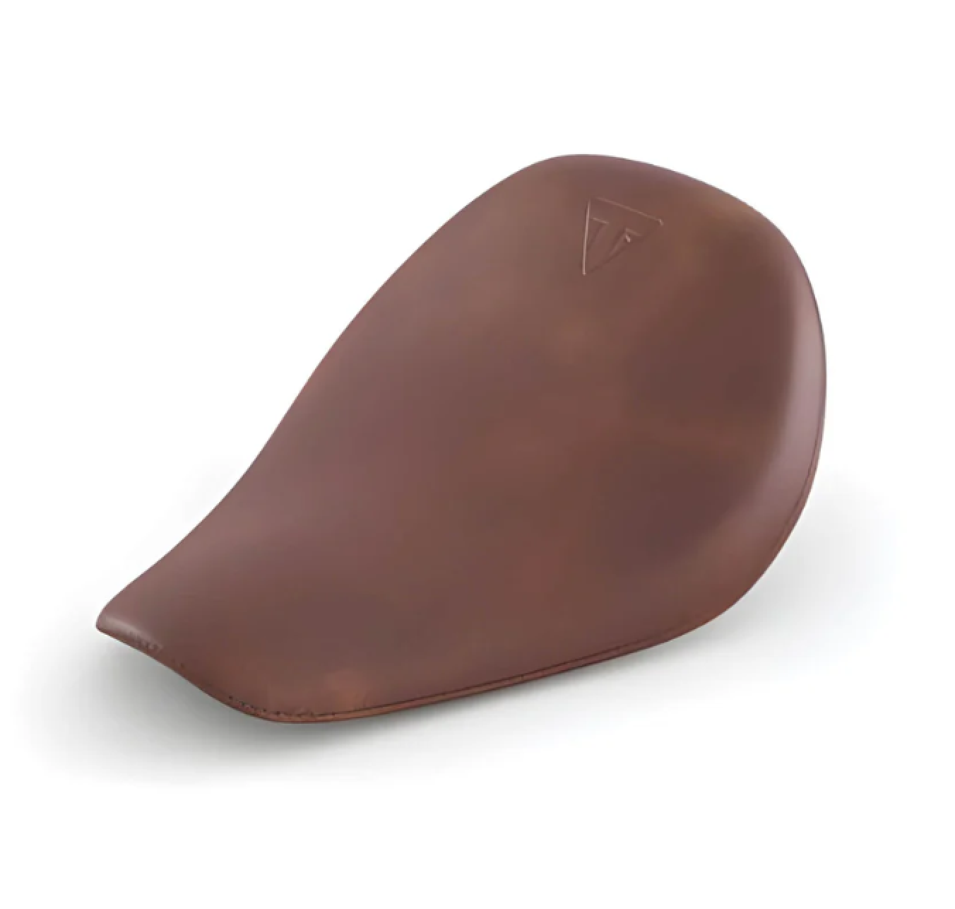 Triumph kožené sedlo hnědé Statement Seat Brown