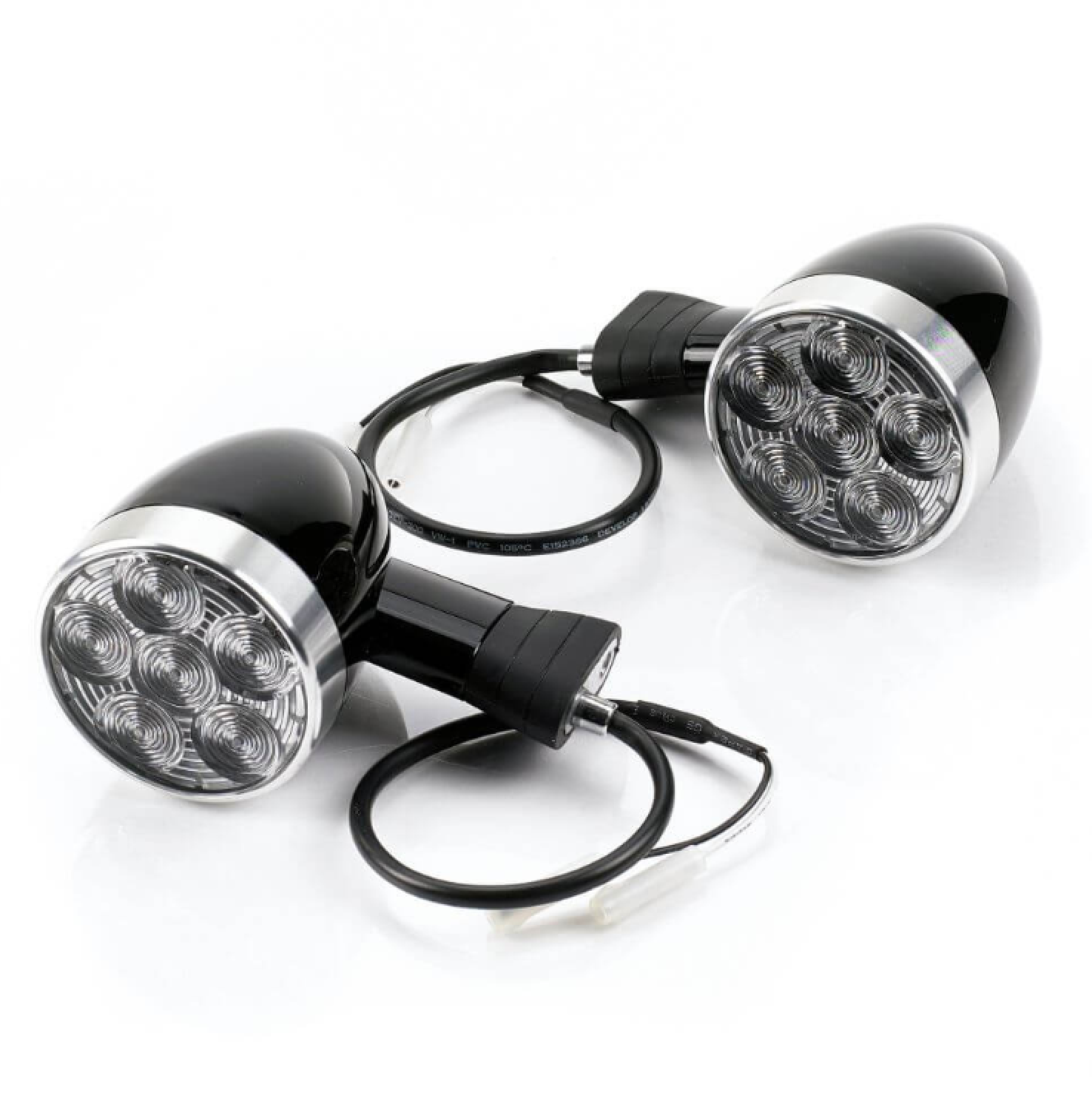 Triumph LED blinkry přední LED Indicator Kit Short Stem Front