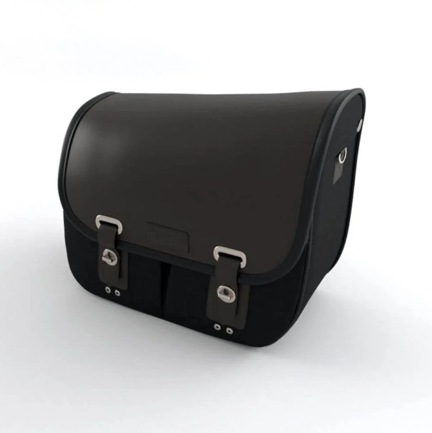 Triumph boční brašna pravá Waxed Cotton Pannier RHS Black