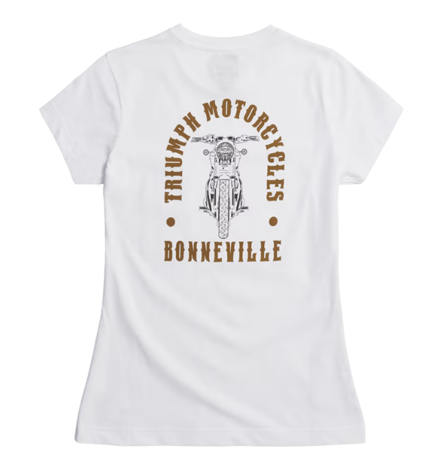 Triumph dámské triko Bonnenville White